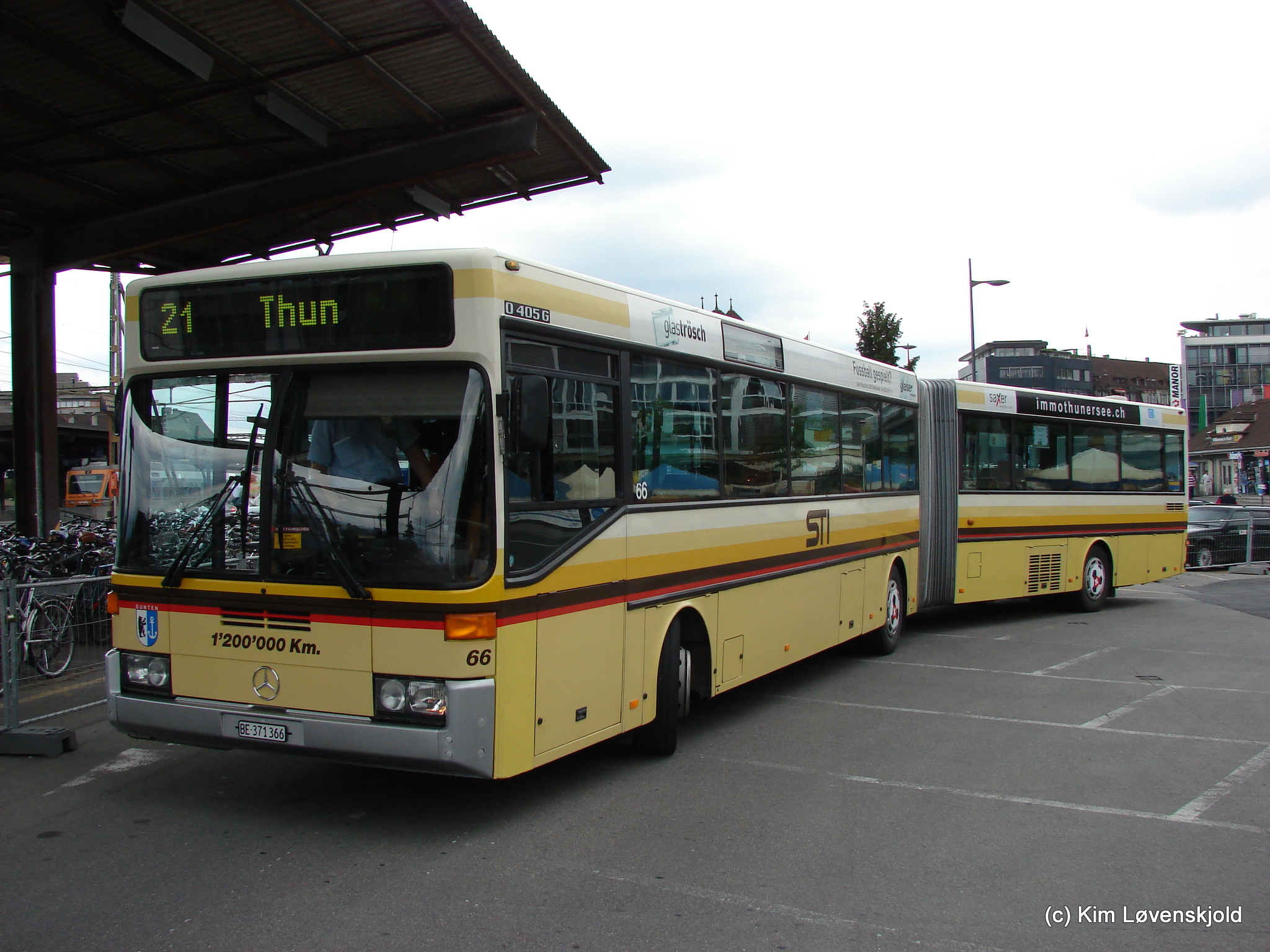 Mercedes O405G