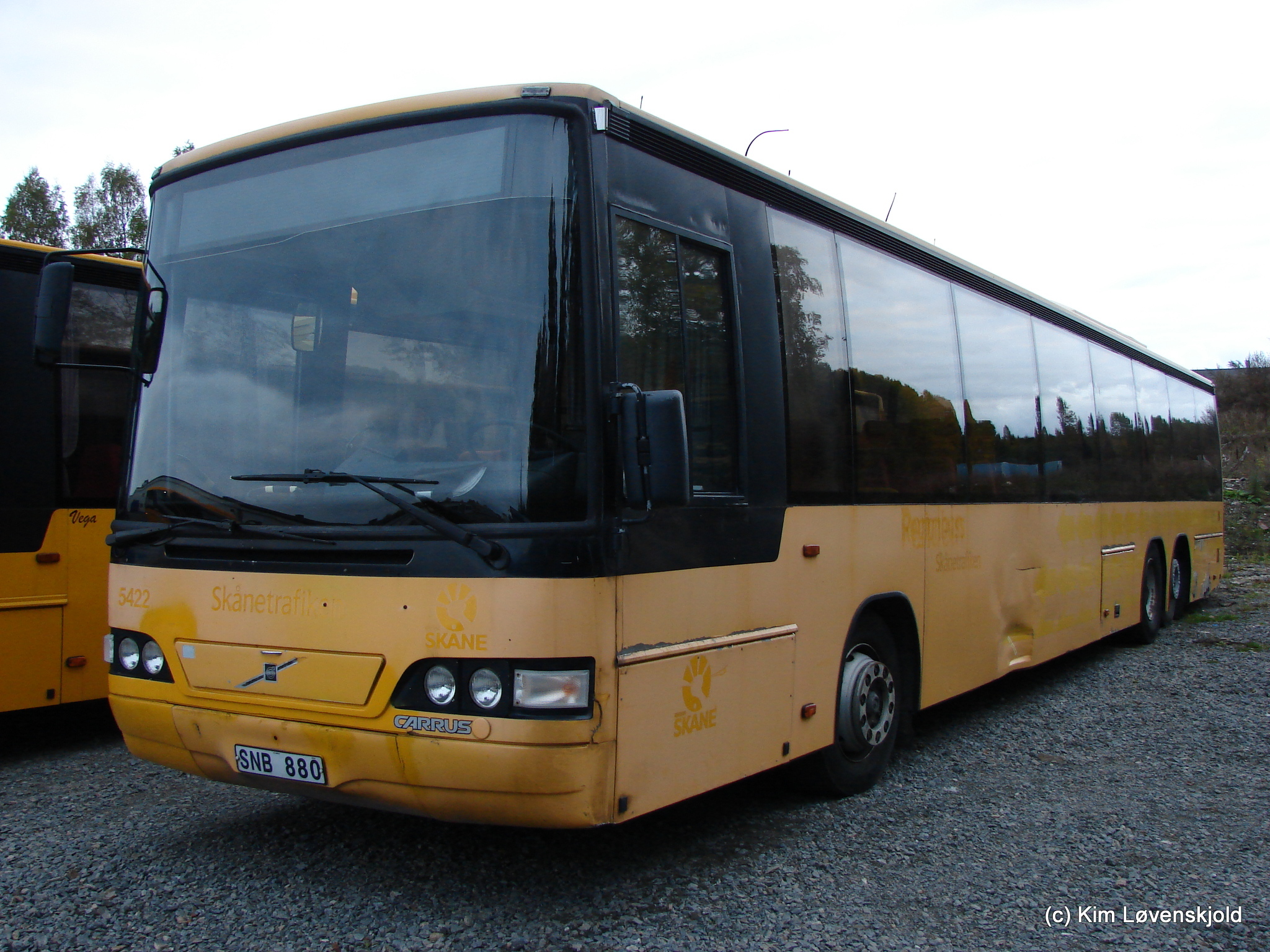 2001' Volvo B10BLE-70 Carrus Vega L