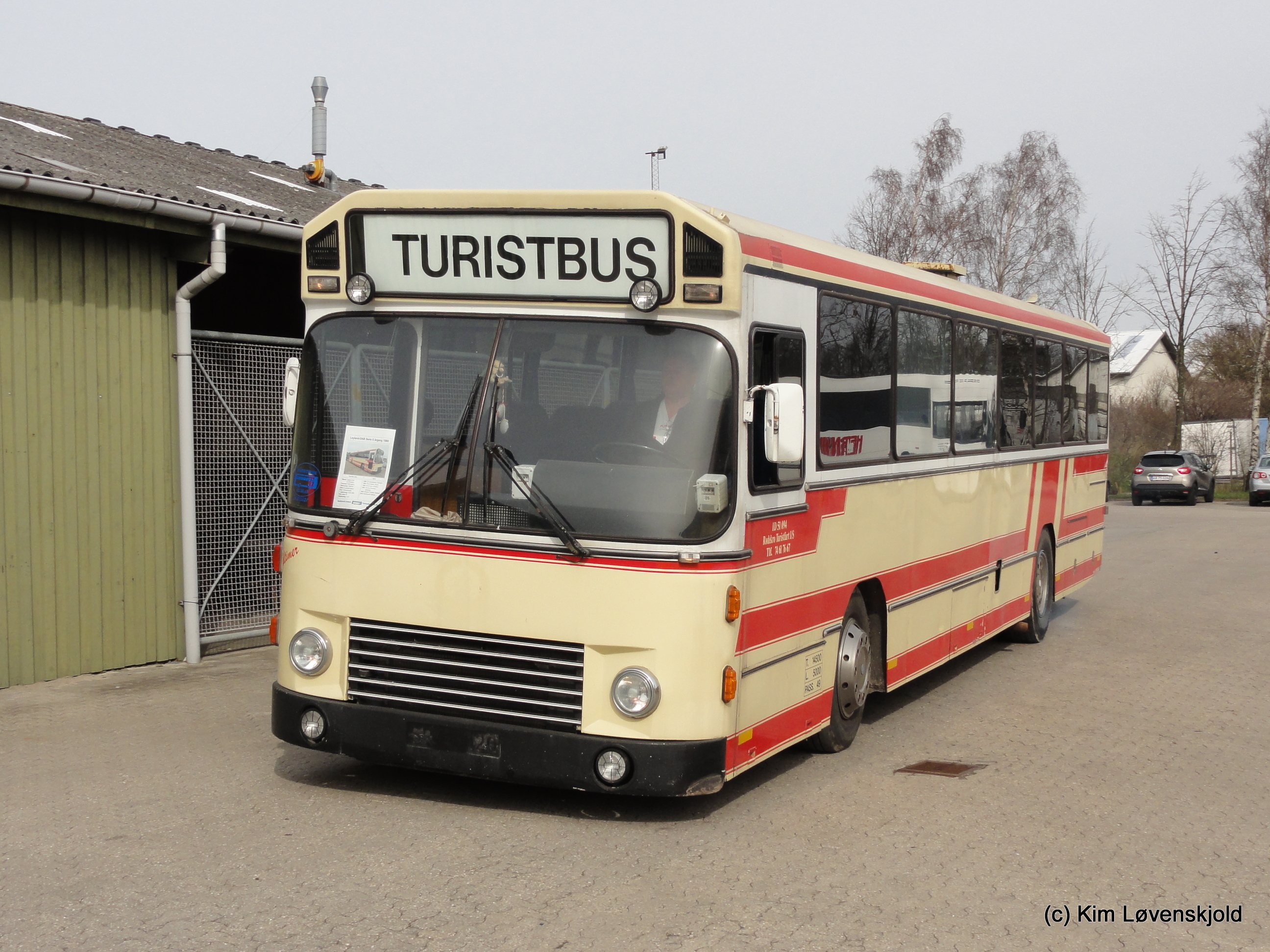 1980' Leyland LK 575-690/3 DAB