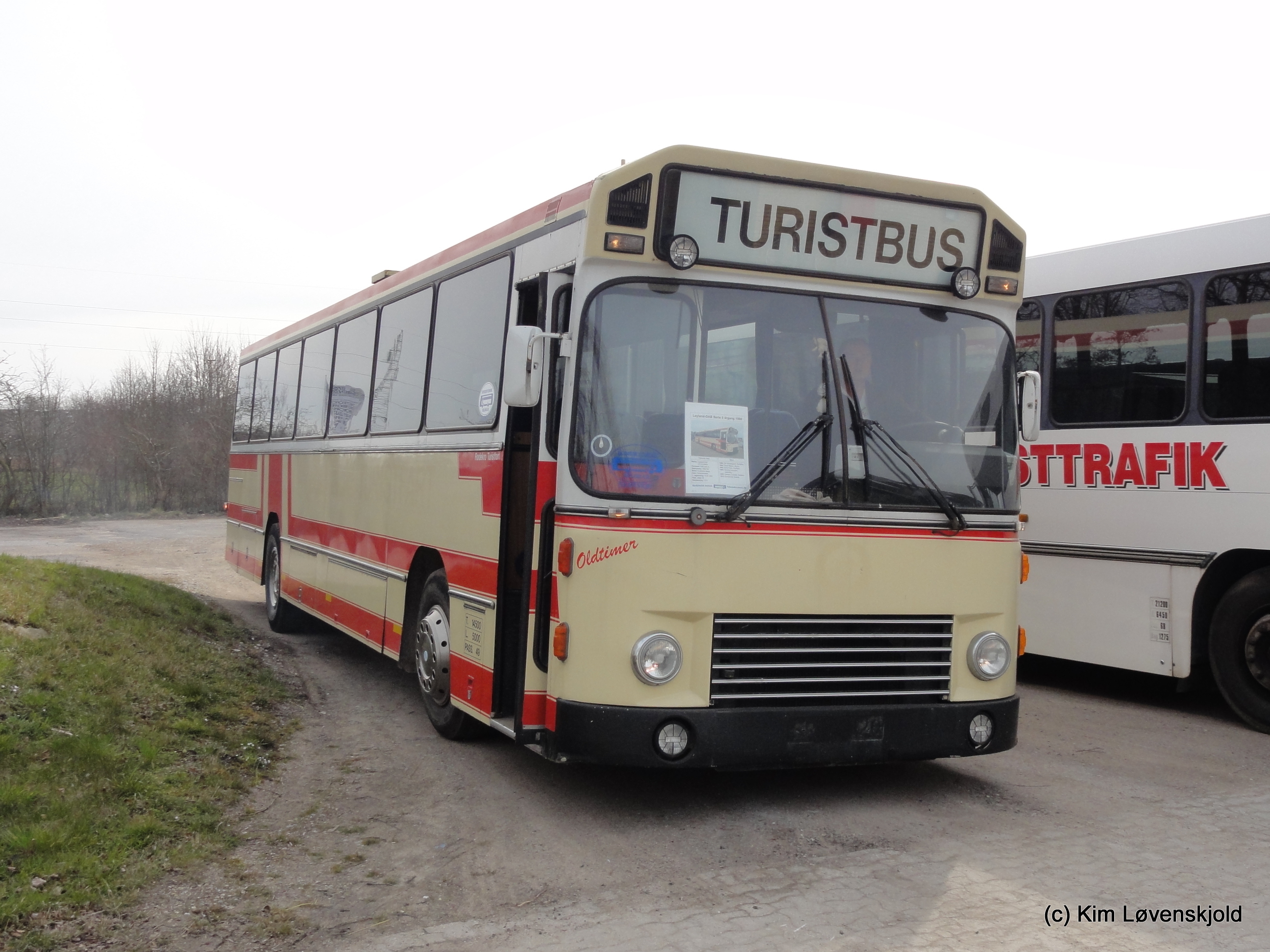 1980' Leyland LK 575-690/3 DAB