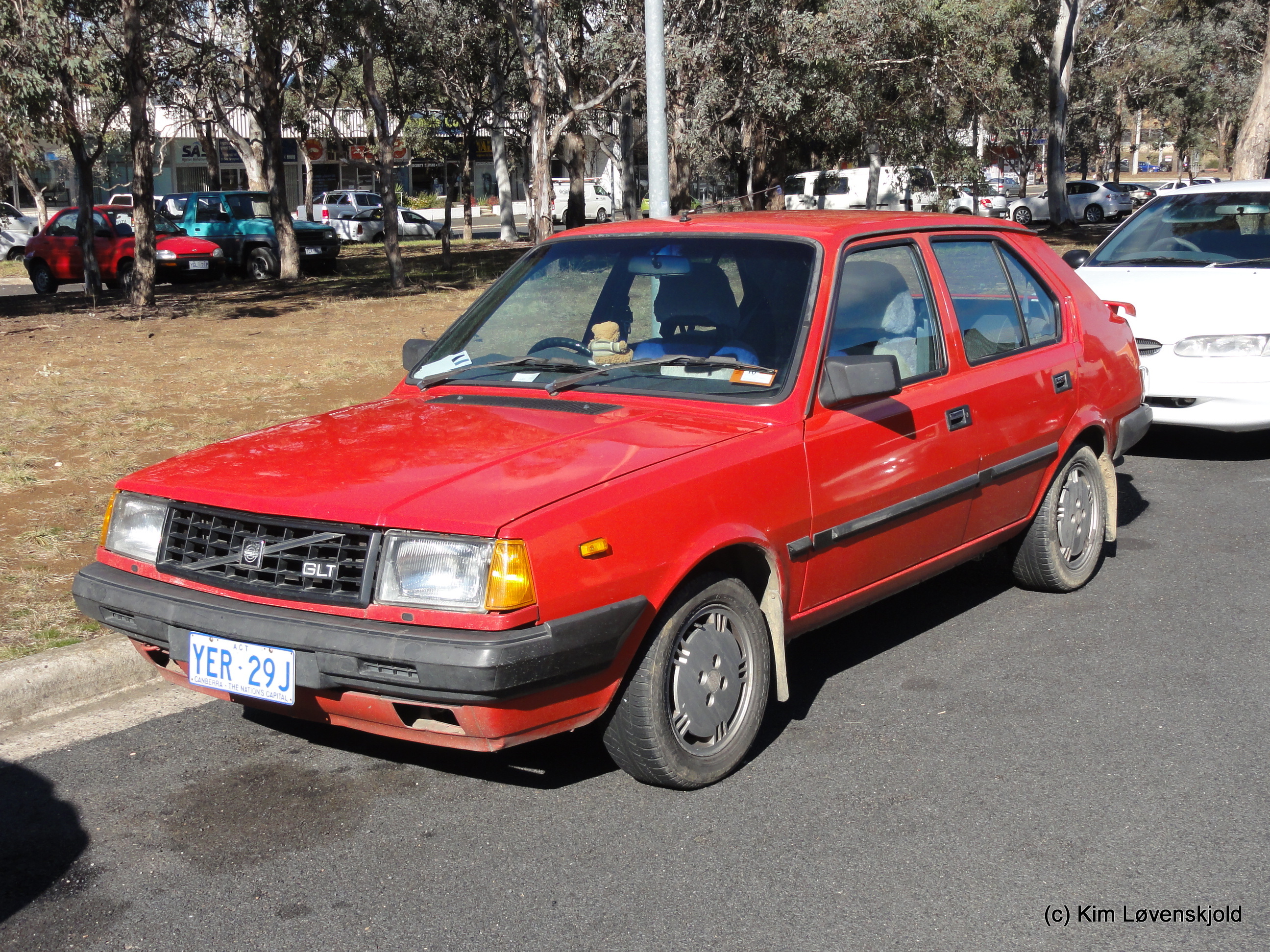 1984' Volvo 360 GLT