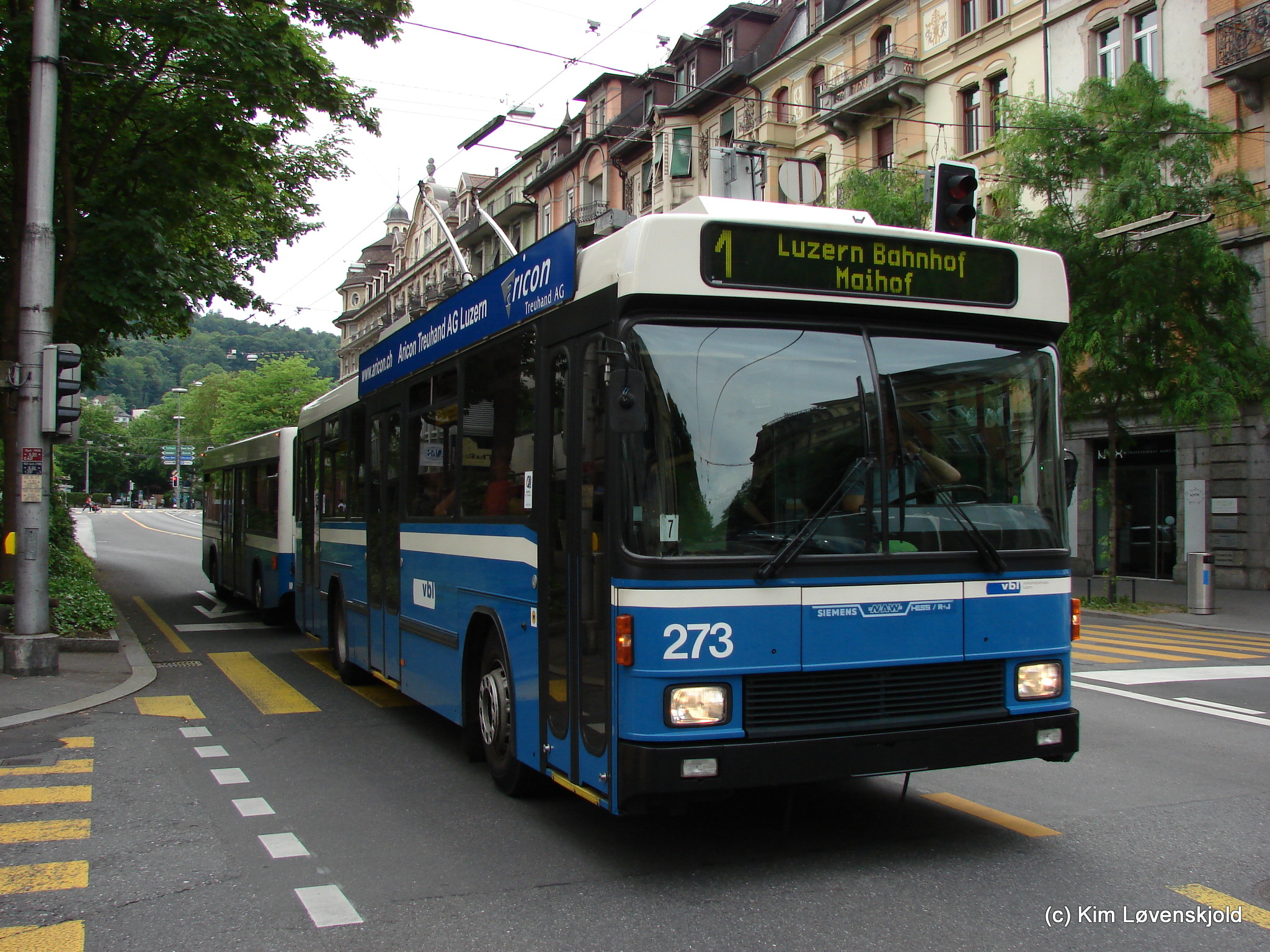 1989' NAW Hess/Siemens BT 5-25