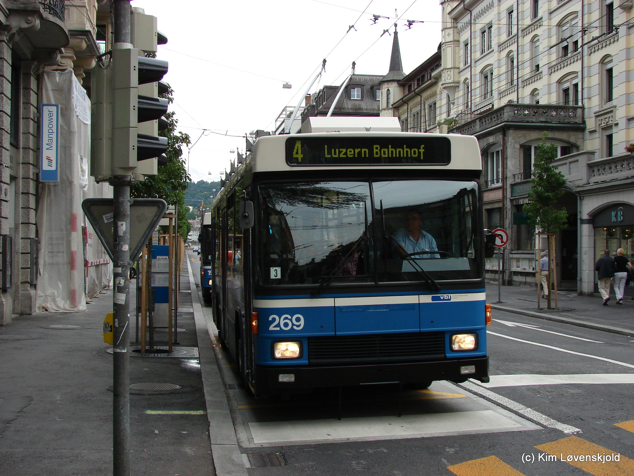 1989' NAW Hess/Siemens BT 5-25