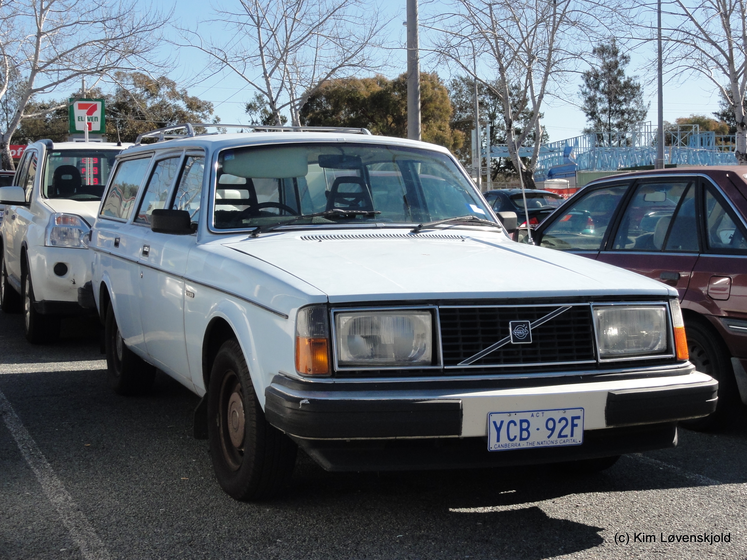 1980' Volvo 245 GL