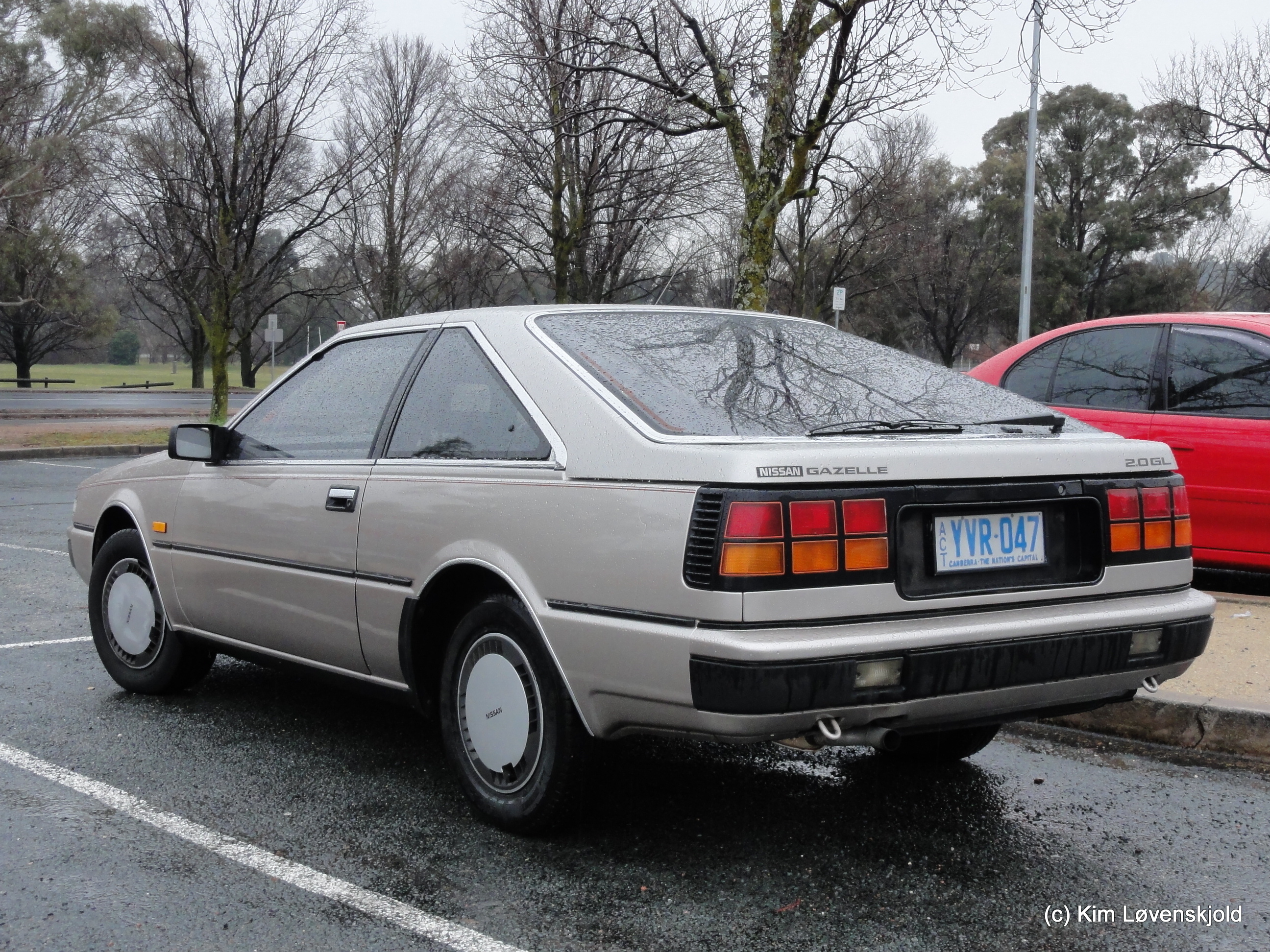 1985' Nissan Gazelle