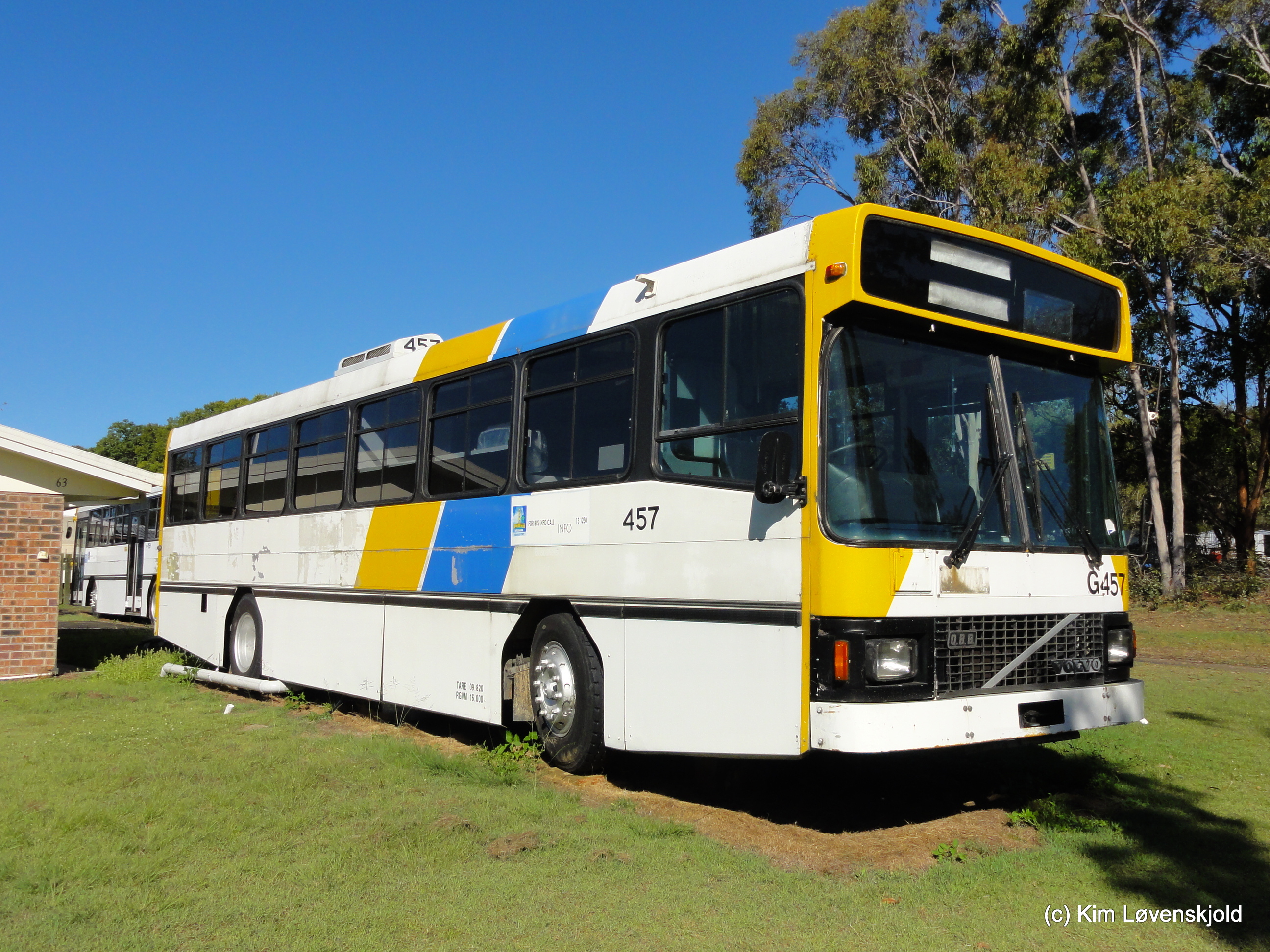 1989' Volvo B10M-55 QBB