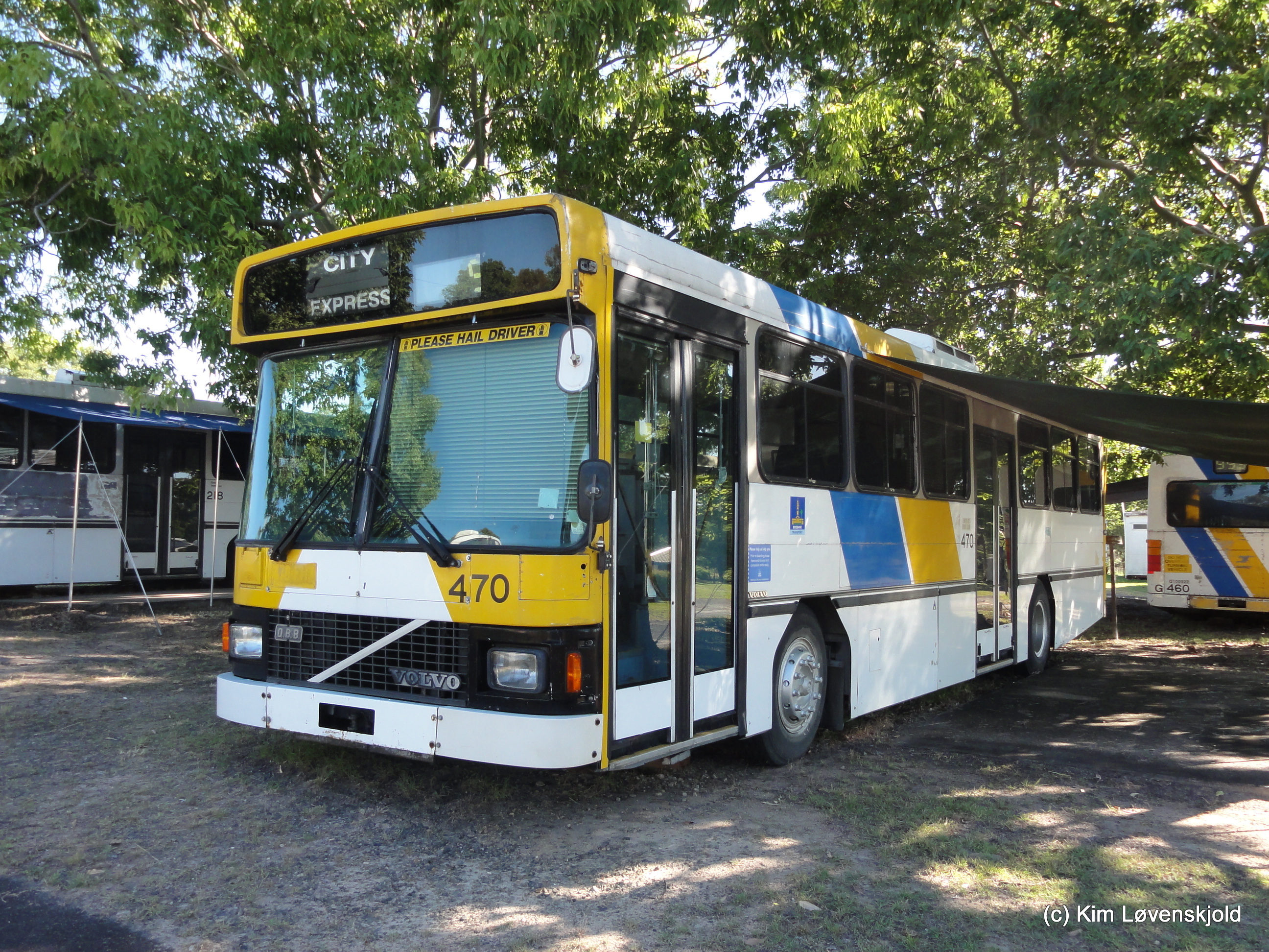 1990' Volvo B10M-55 QBB