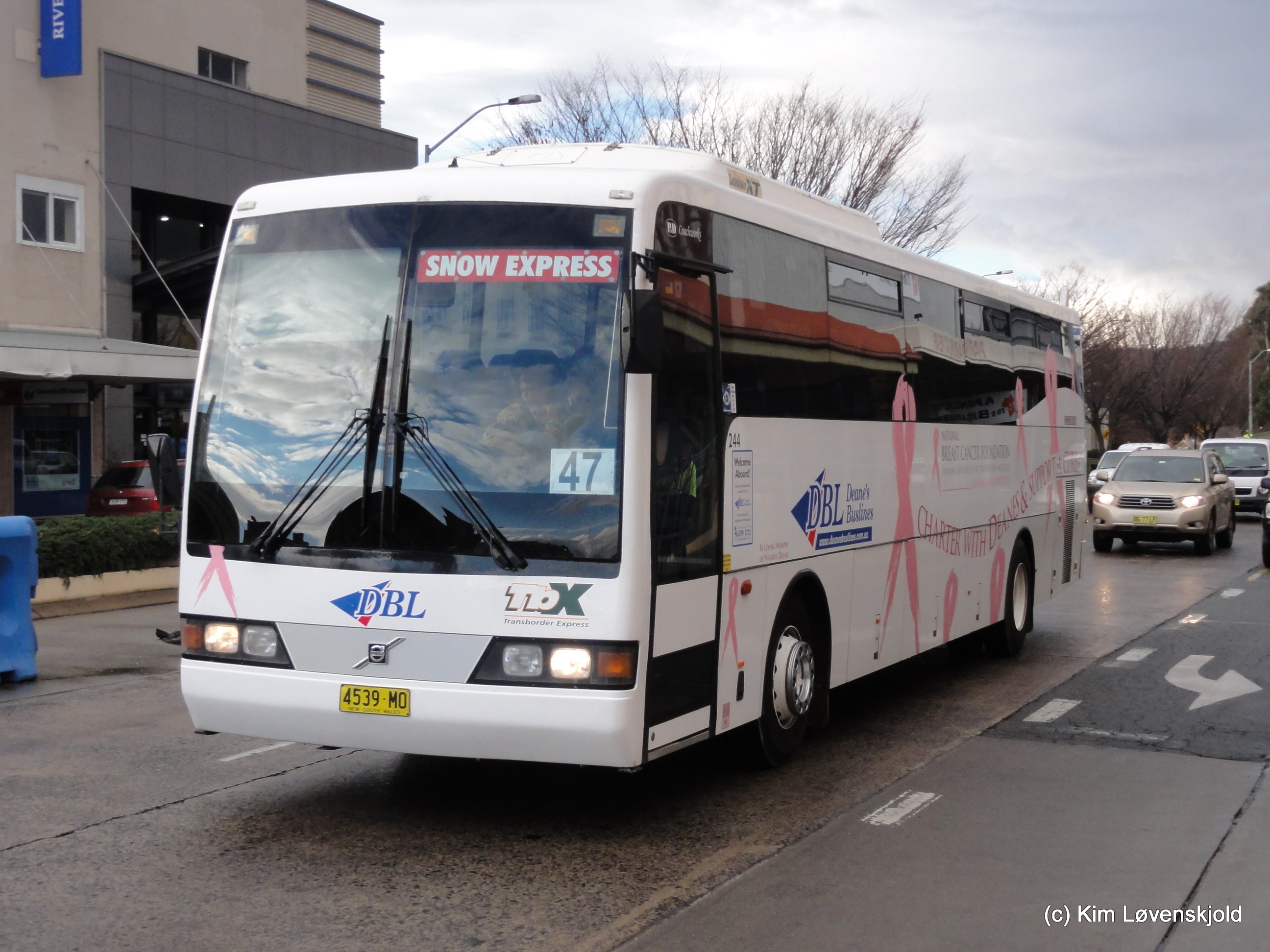 2007' Volvo B7R P&D