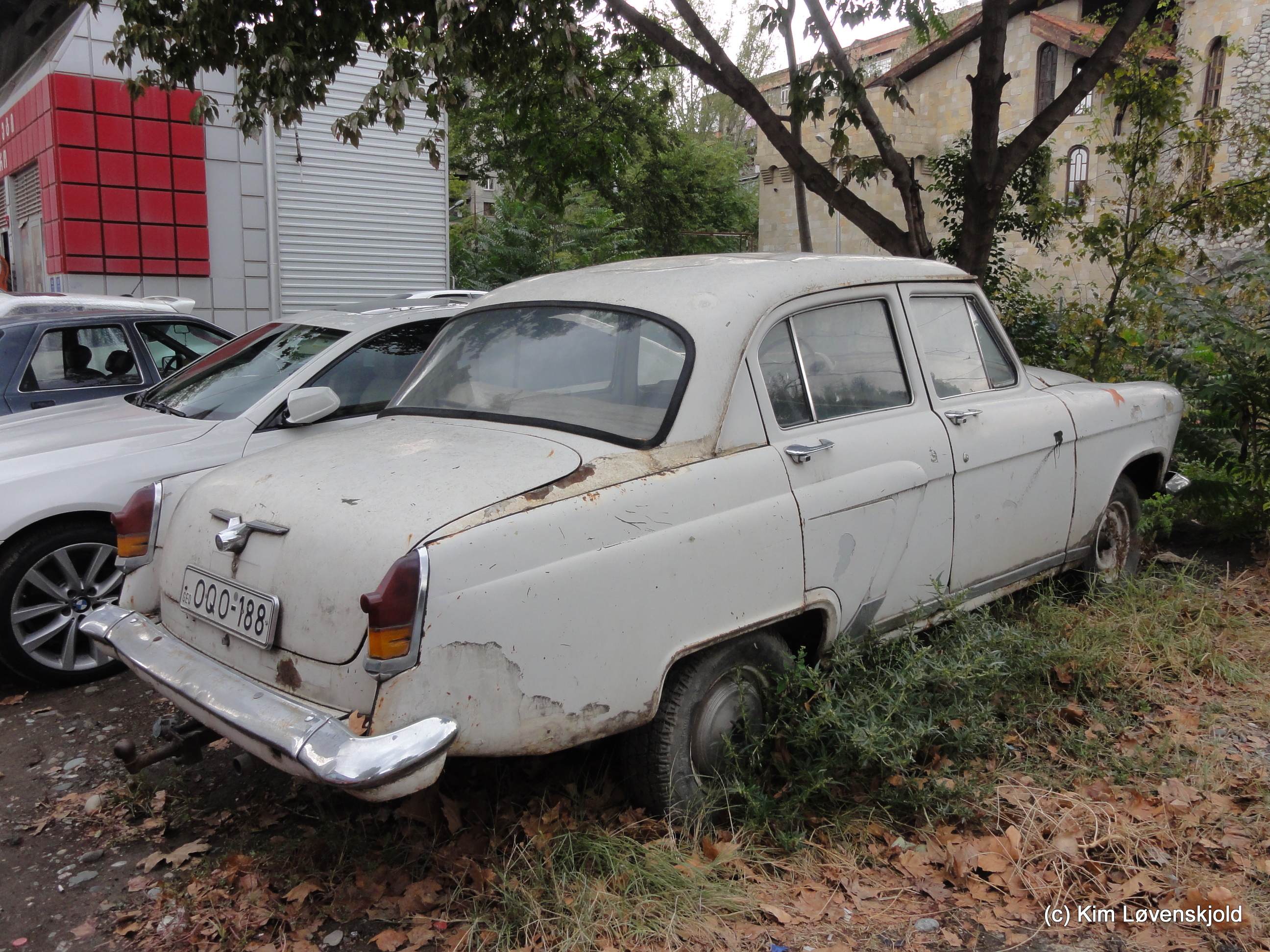 GAZ Volga 21