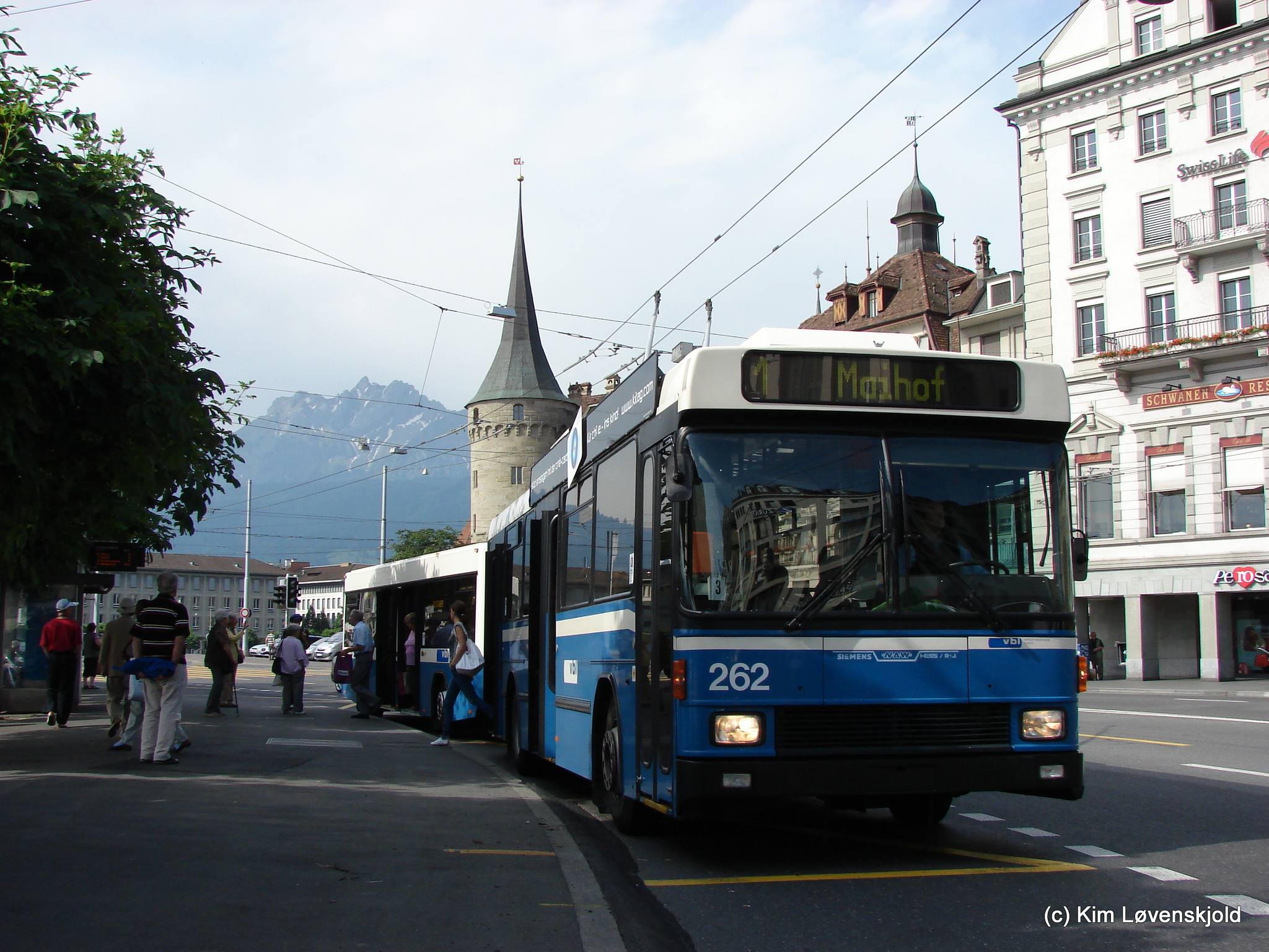 1989' NAW Hess/Siemens BT 5-25