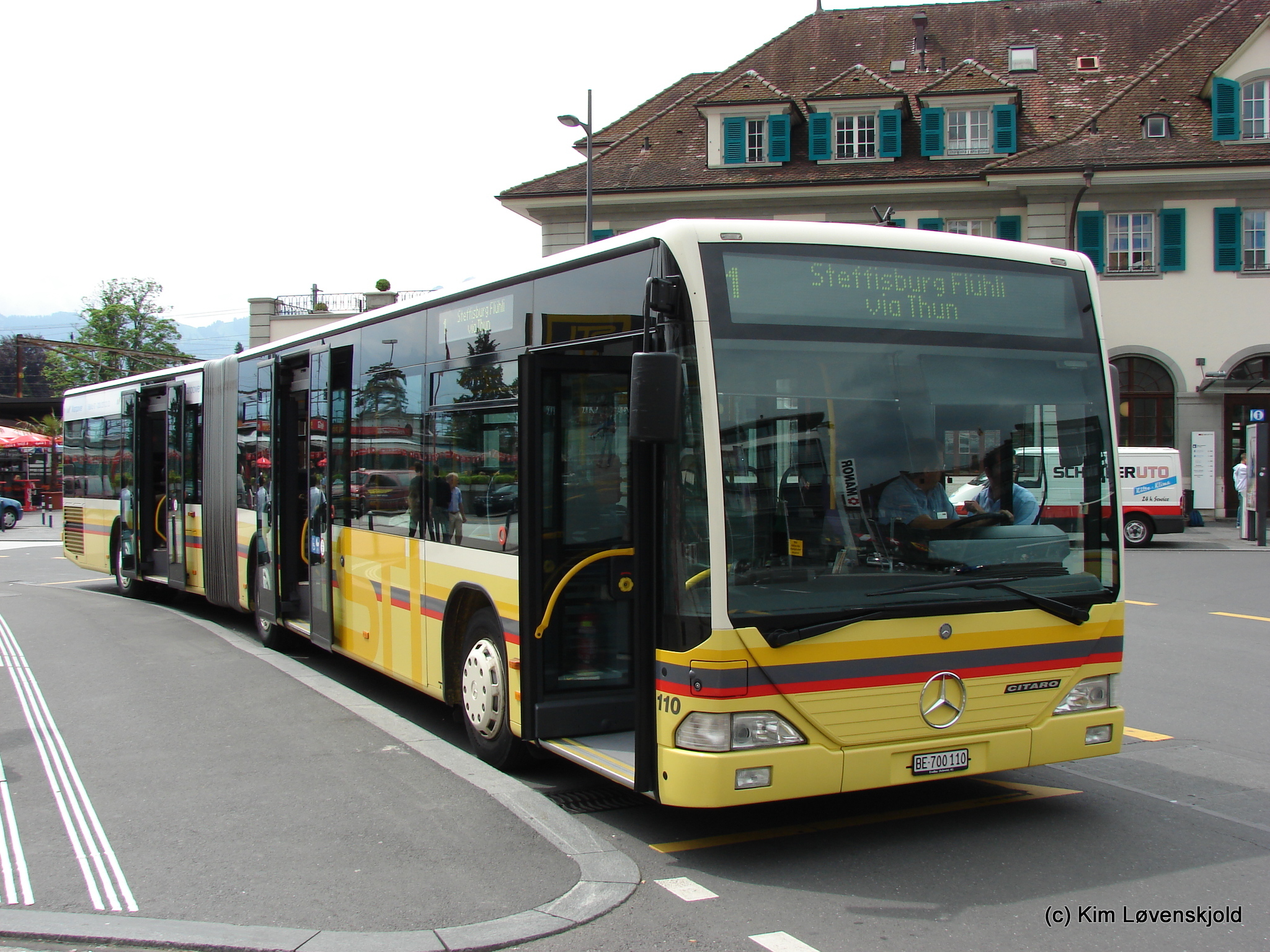 Mercedes Citaro G