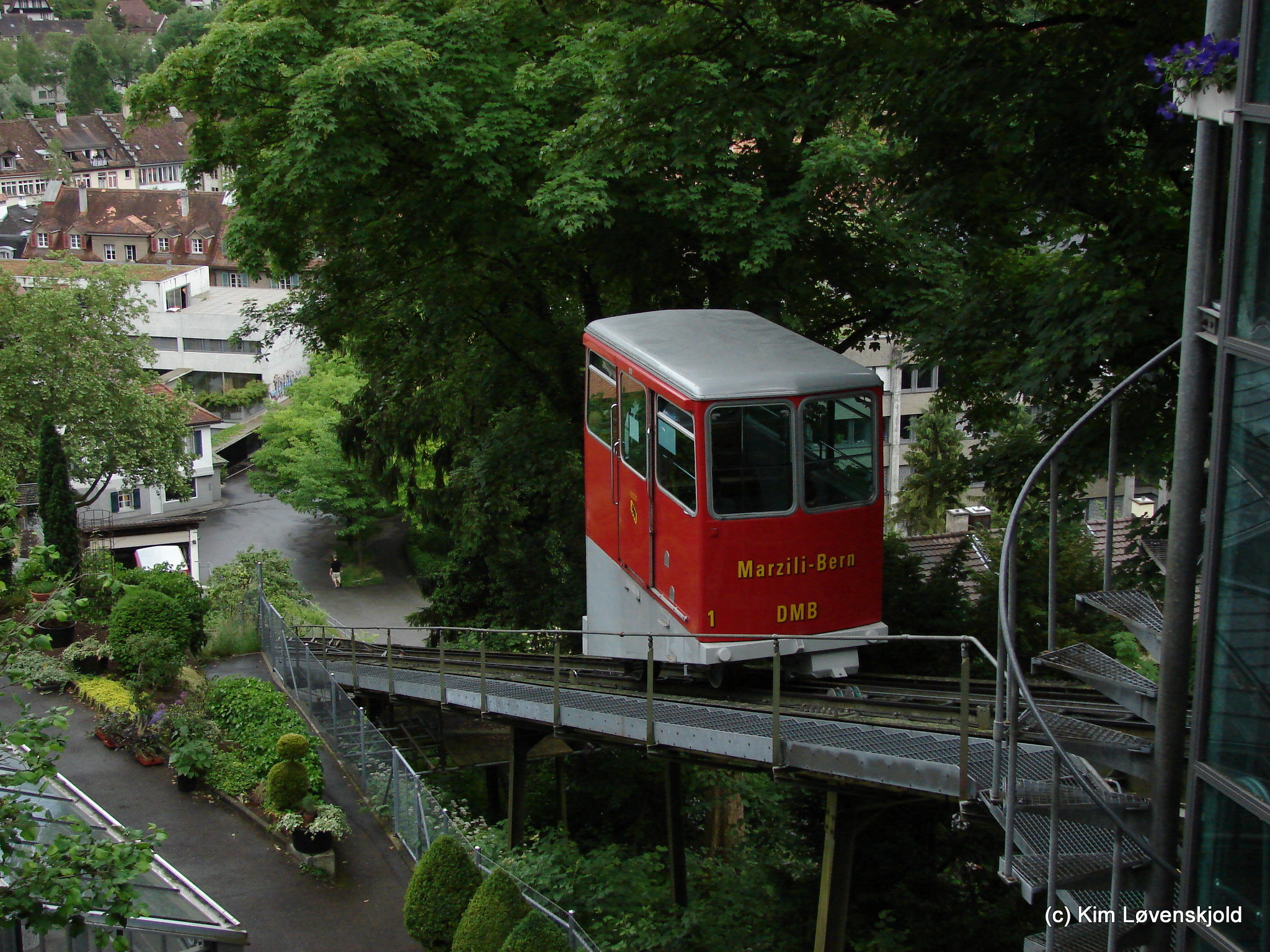 Marzili Funicular