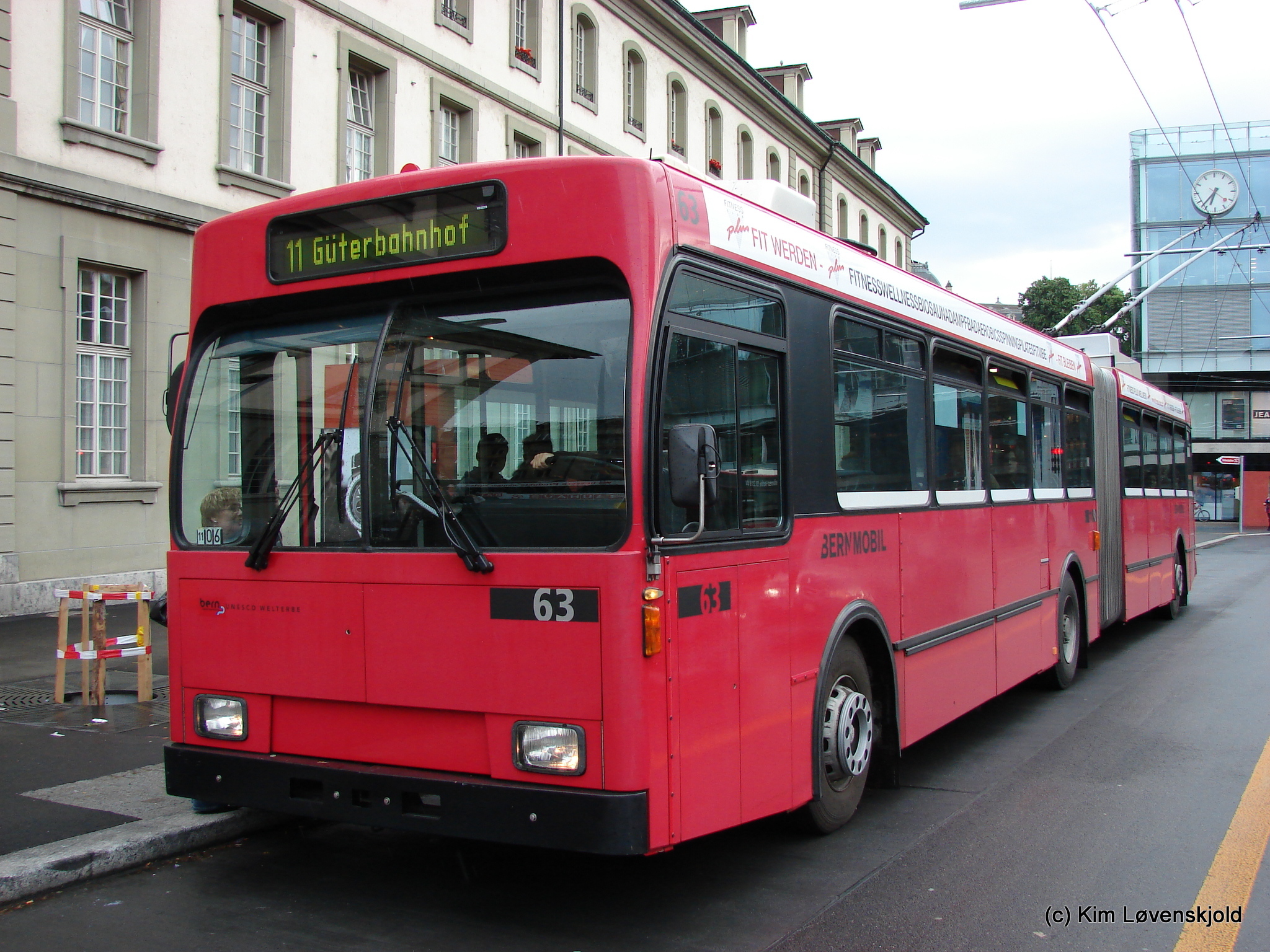 1985' Volvo B10MA-55 Ramseier & Jenzer Trolleybus