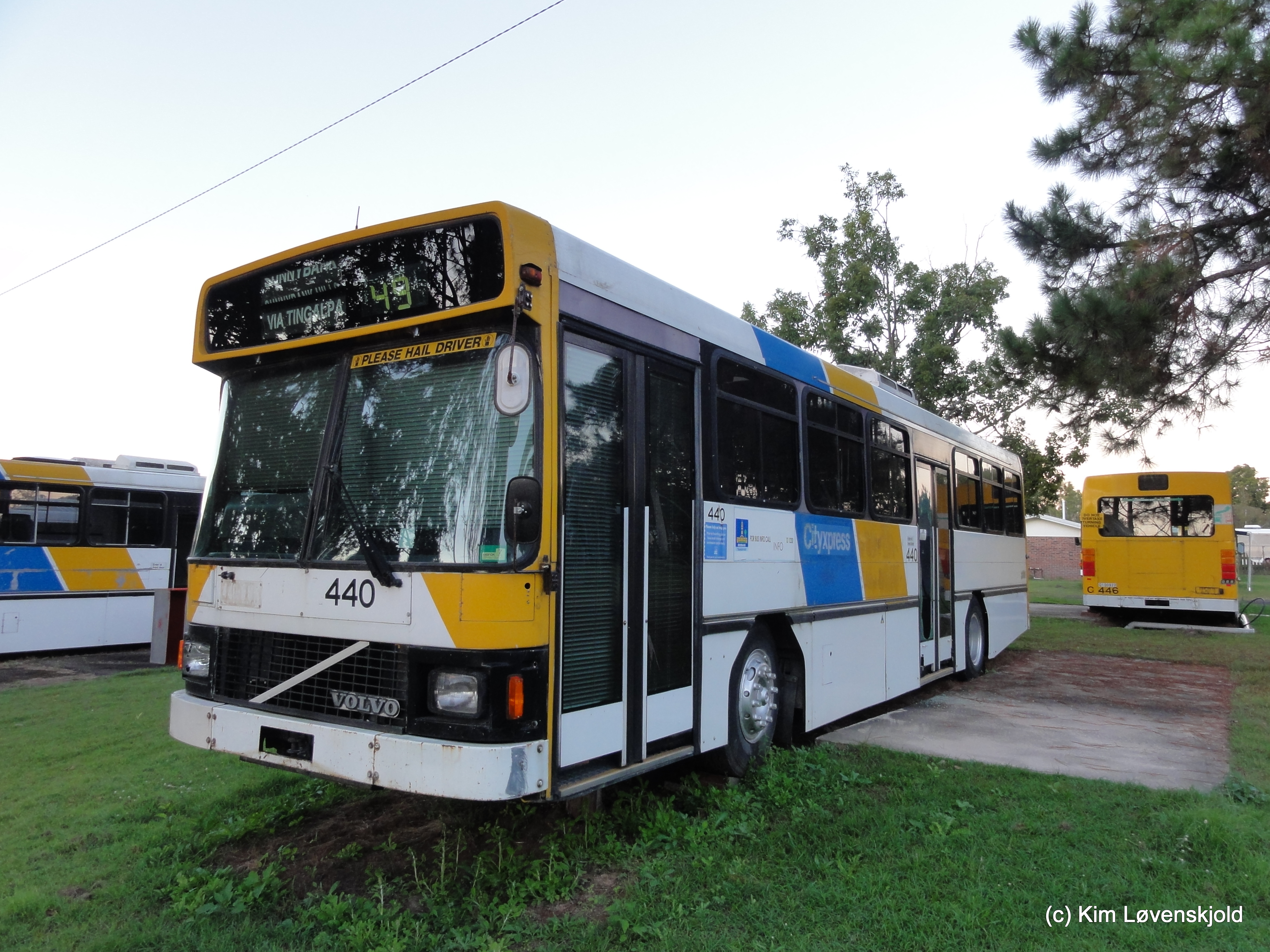 1989' Volvo B10M-55 QBB