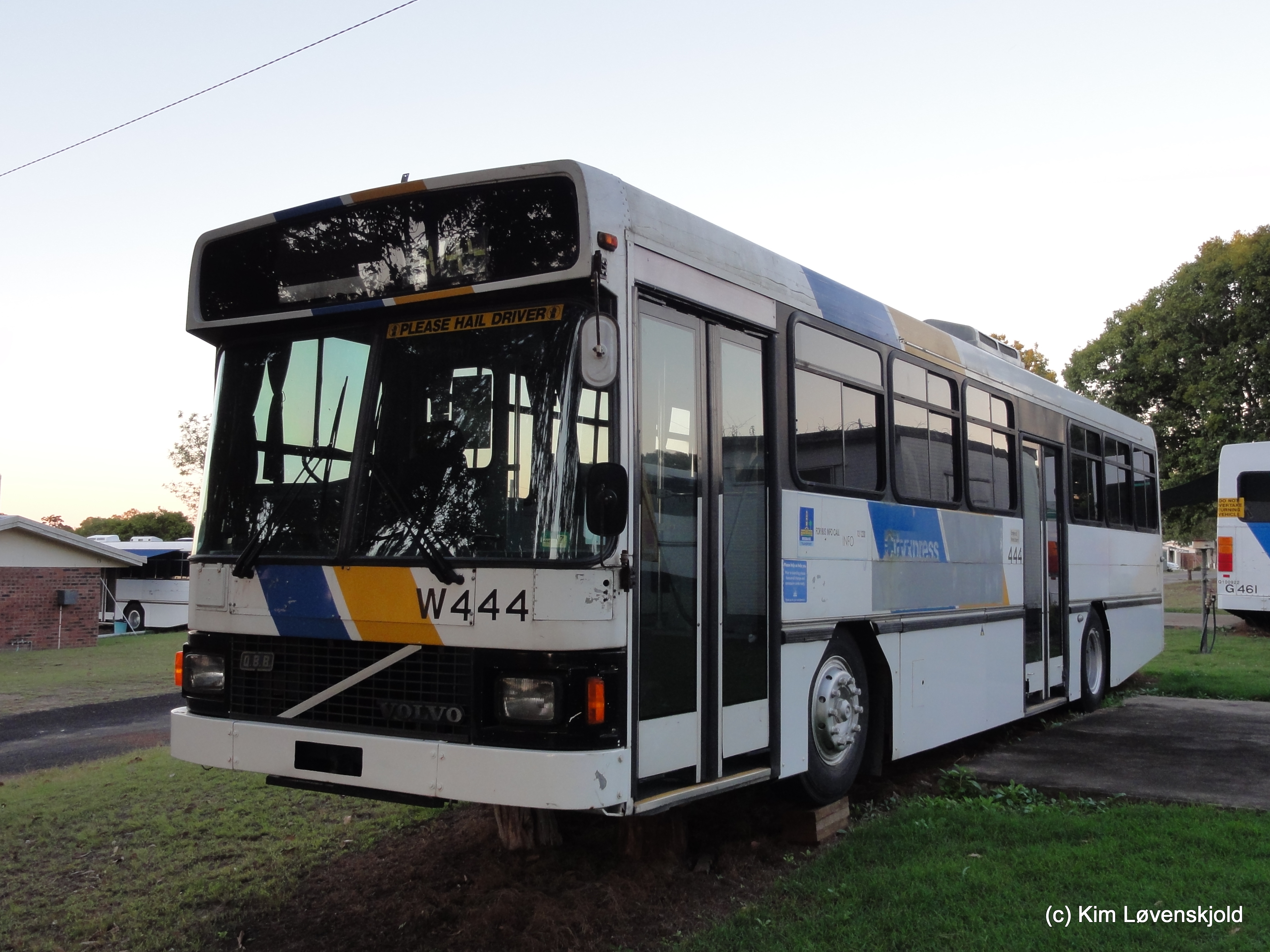 1989' Volvo B10M-55 QBB