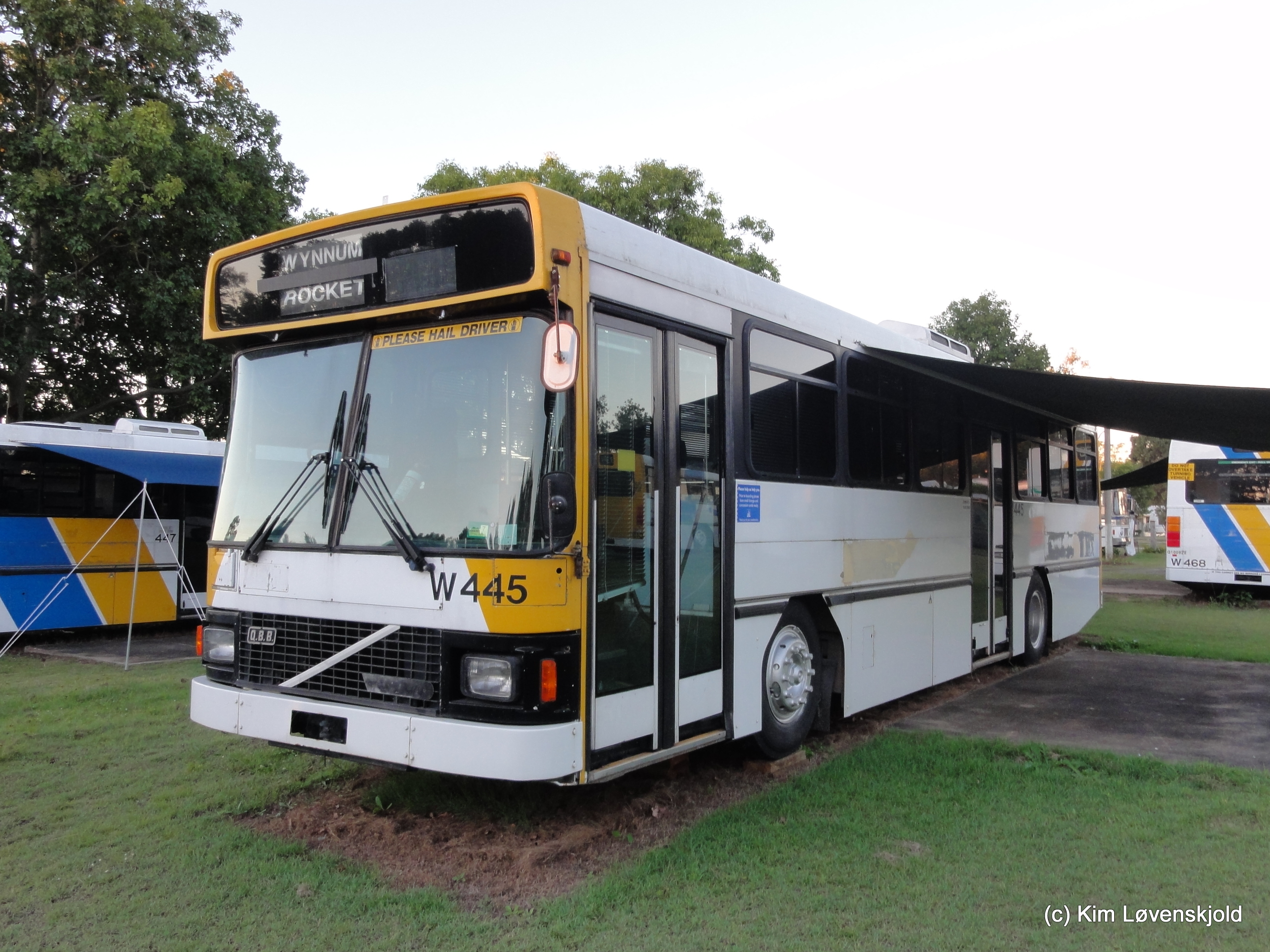 1989' Volvo B10M-55 QBB