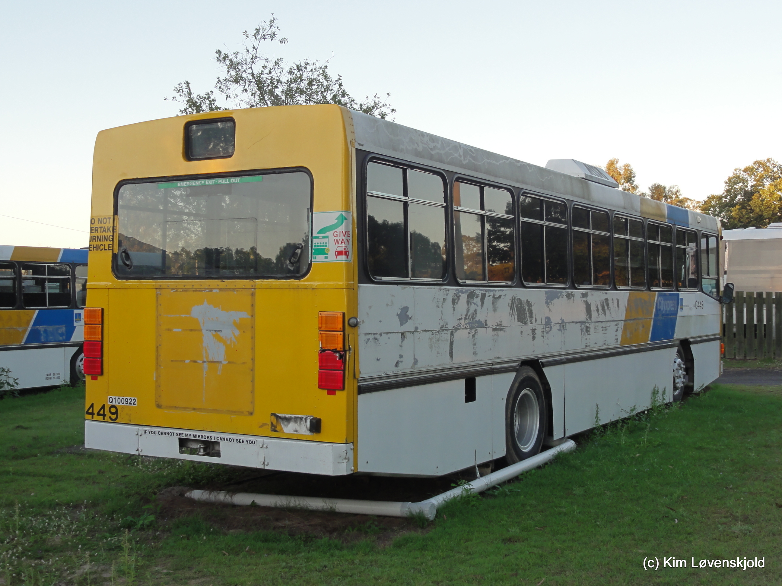 1989' Volvo B10M-55 QBB