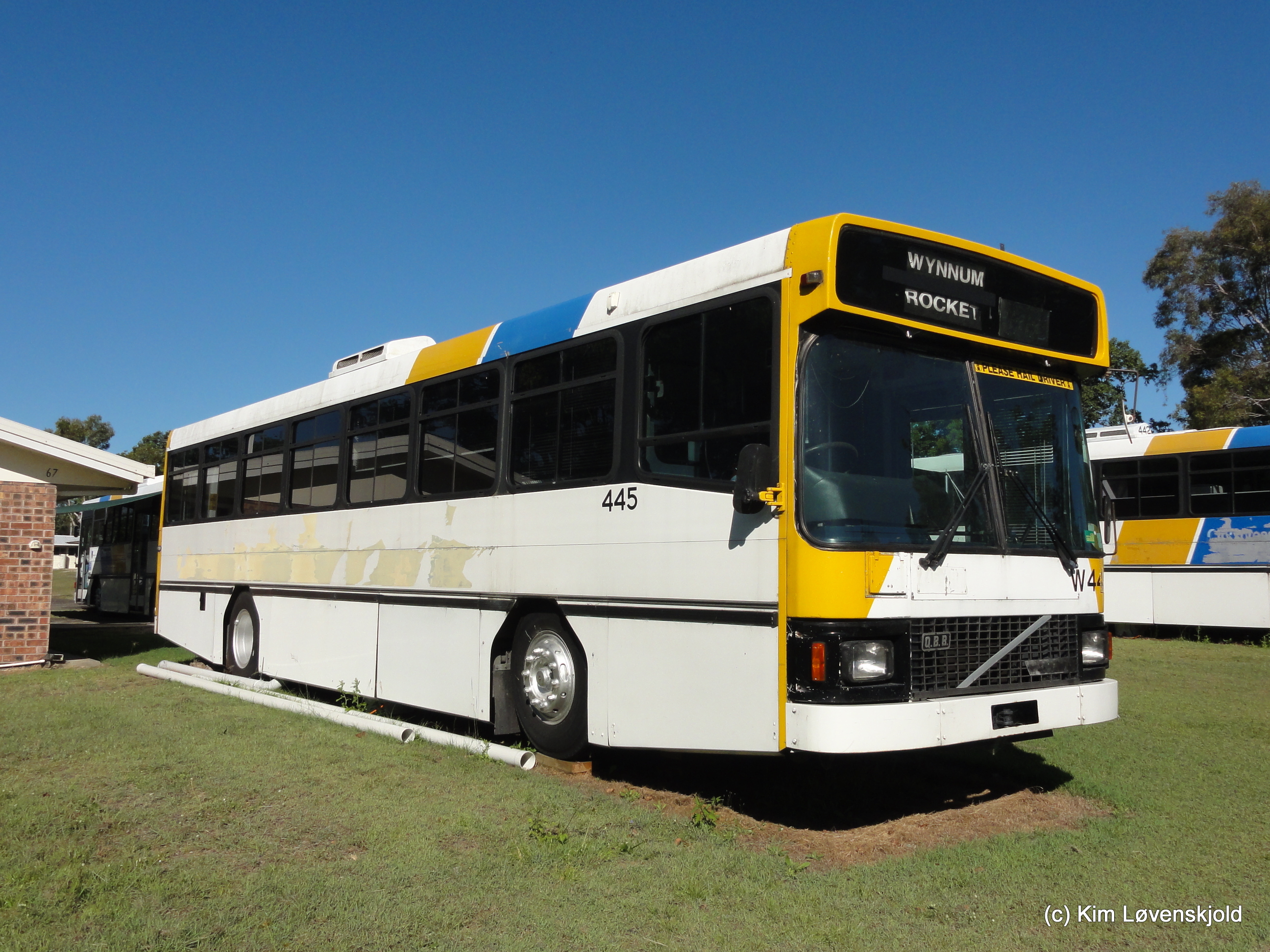 1989' Volvo B10M-55 QBB