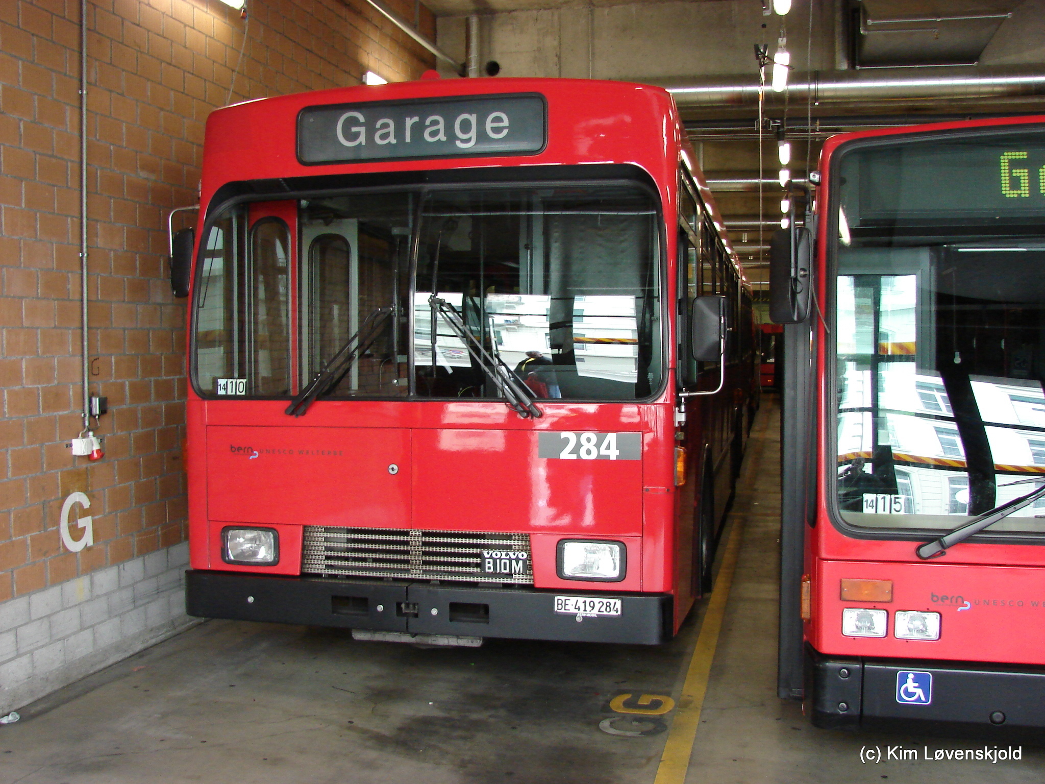 1985' Volvo B10MA-55 Ramseier & Jenzer