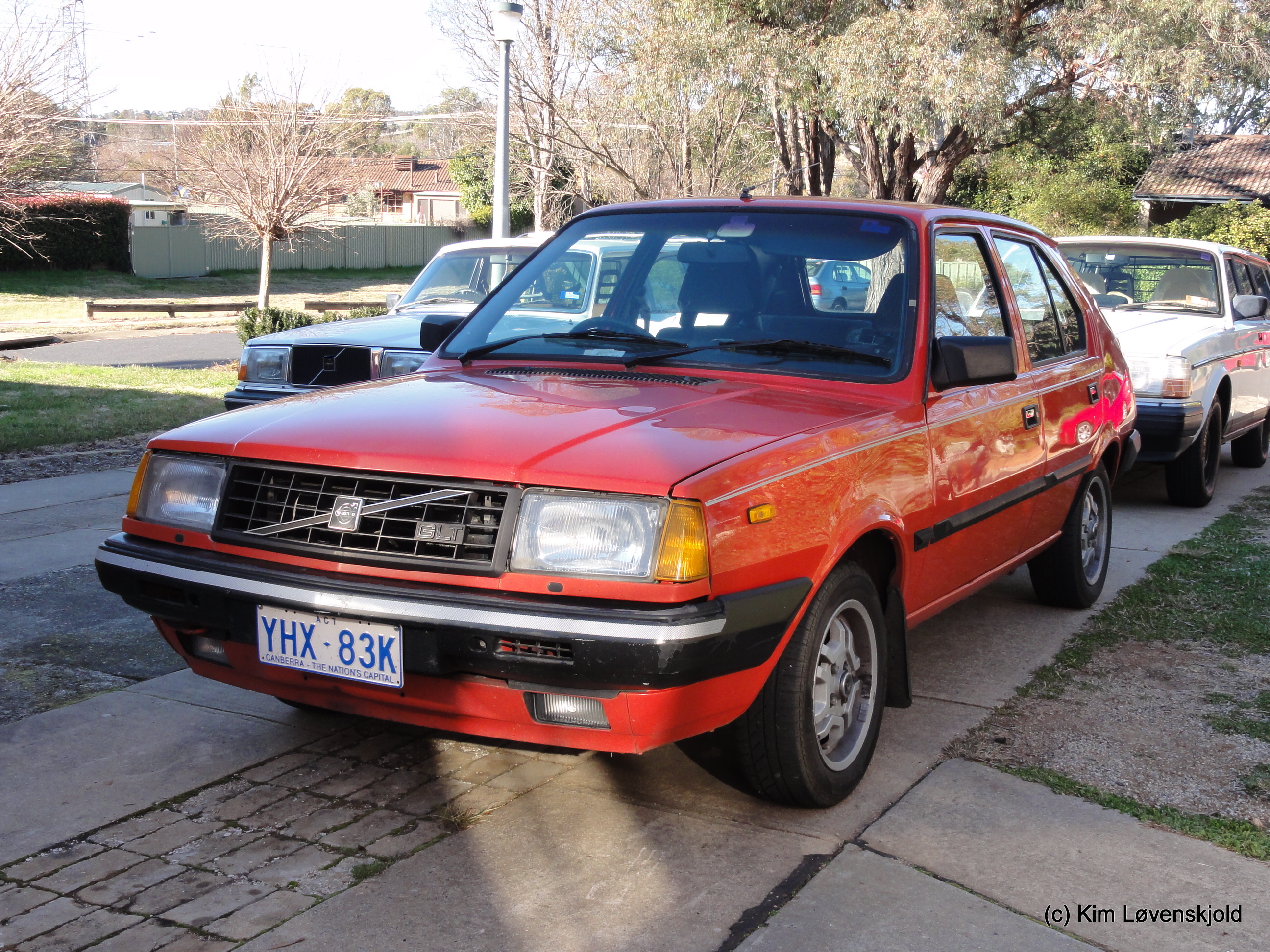 1984' Volvo 360 GLT