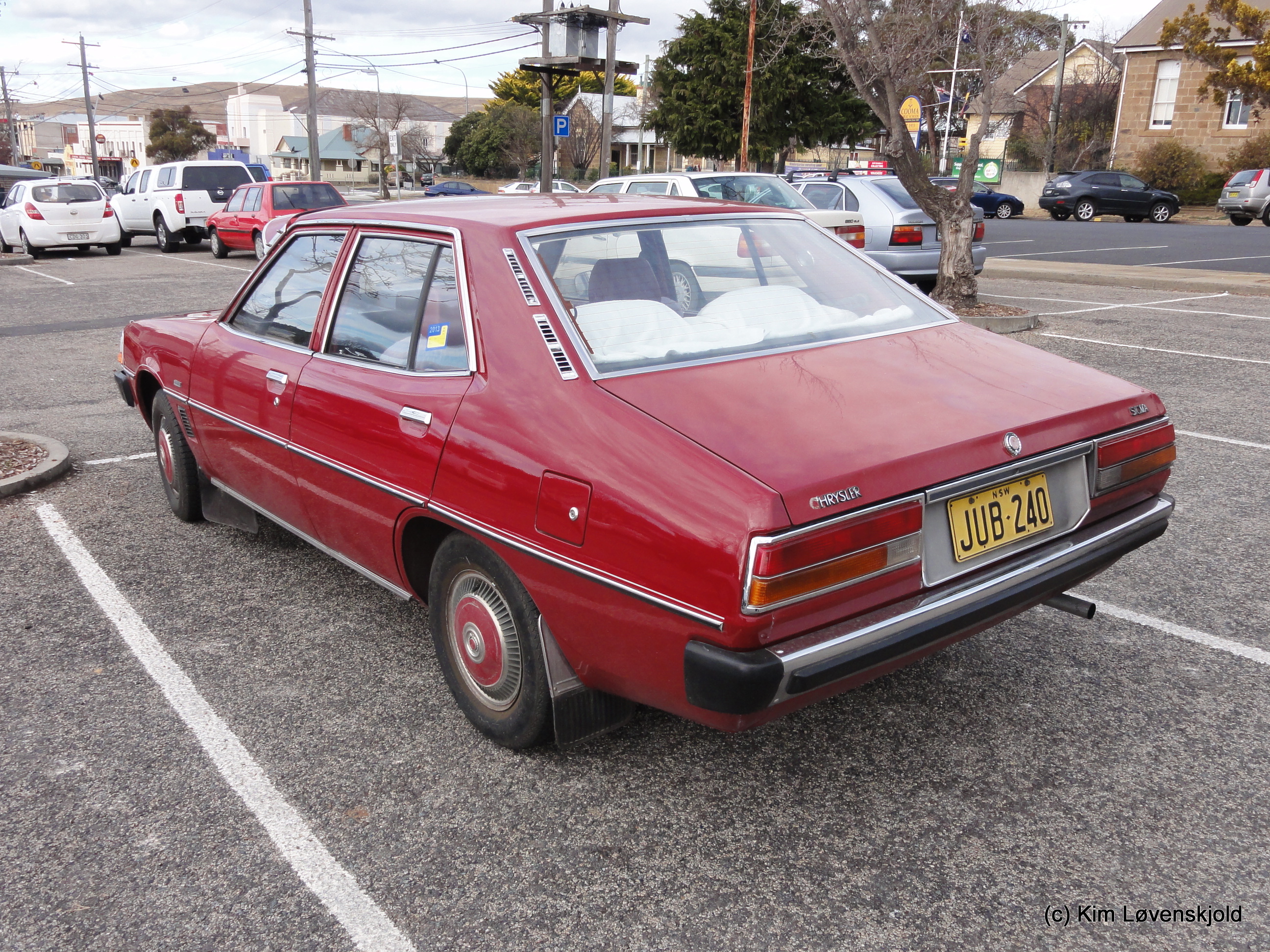 1978' Chrysler Sigma