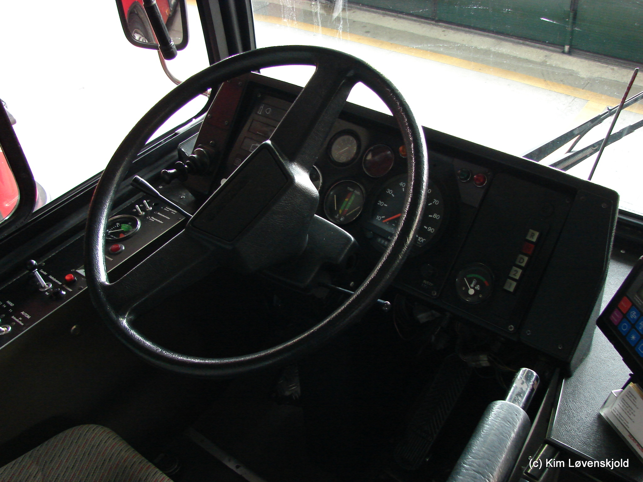 1985' Volvo B10MA-55 Ramseier & Jenzer