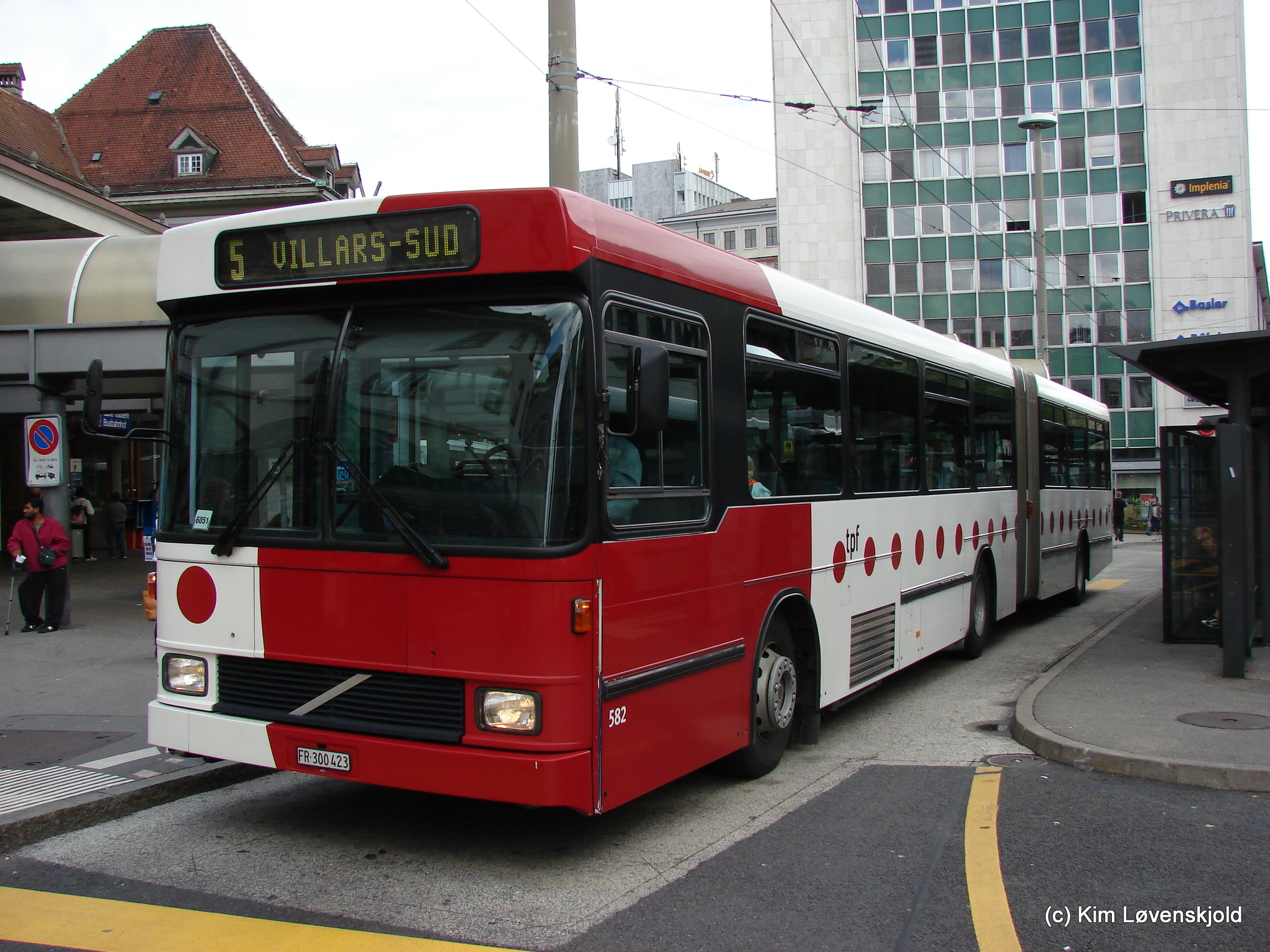 Volvo B10MA-55 Hess duobus