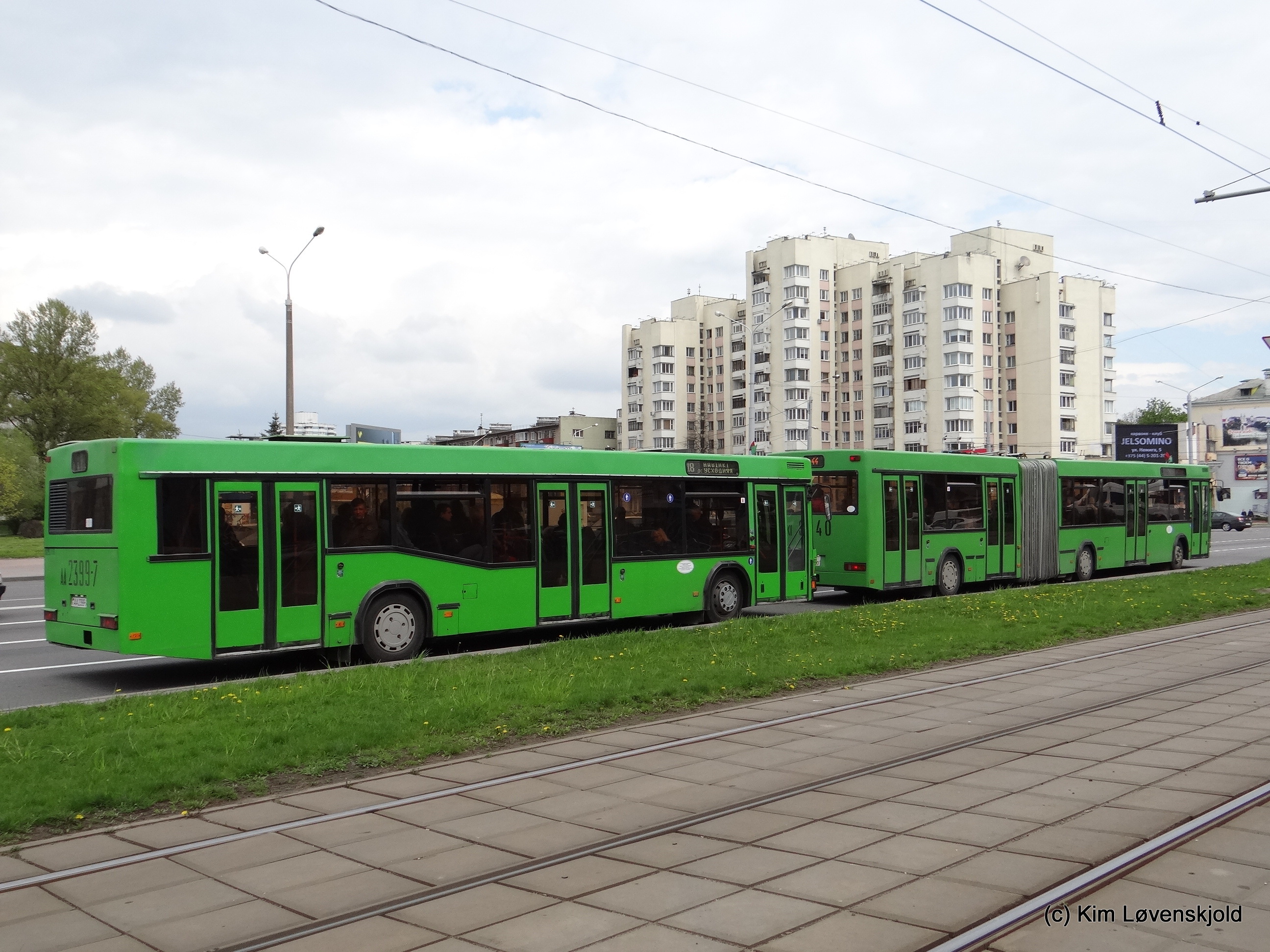 MAZ 103 & 105