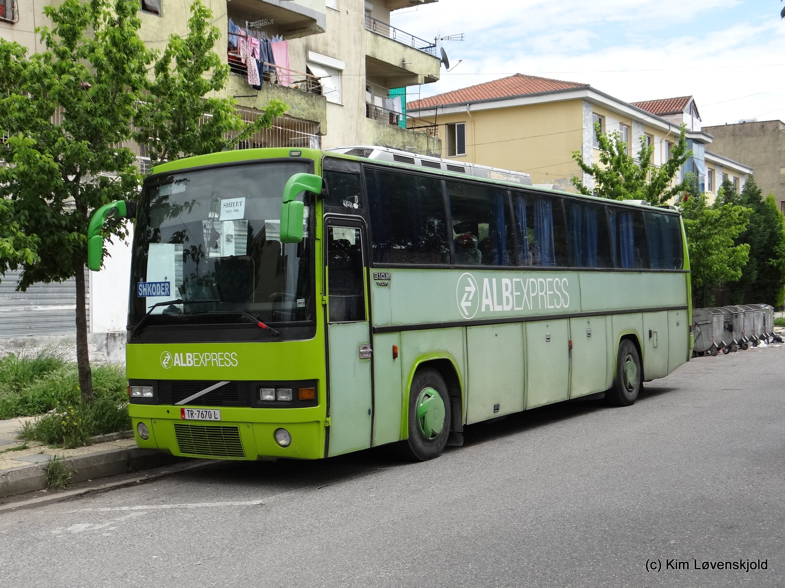 Volvo B10M Irizar Everest