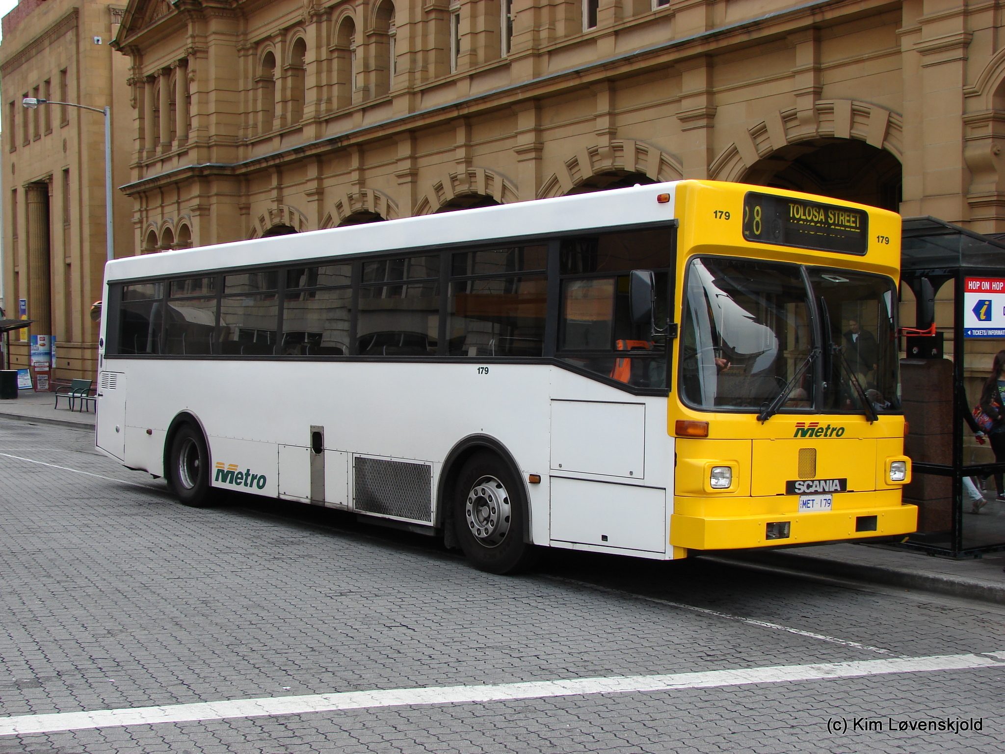 1991' Scania N113CRB Ansair Orana