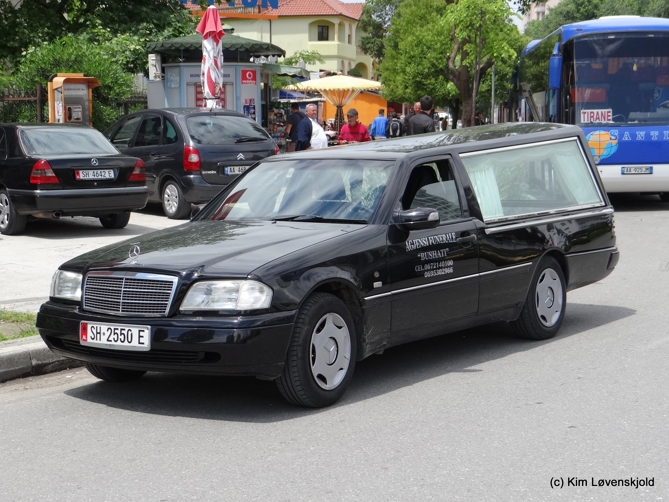 Mercedes S202