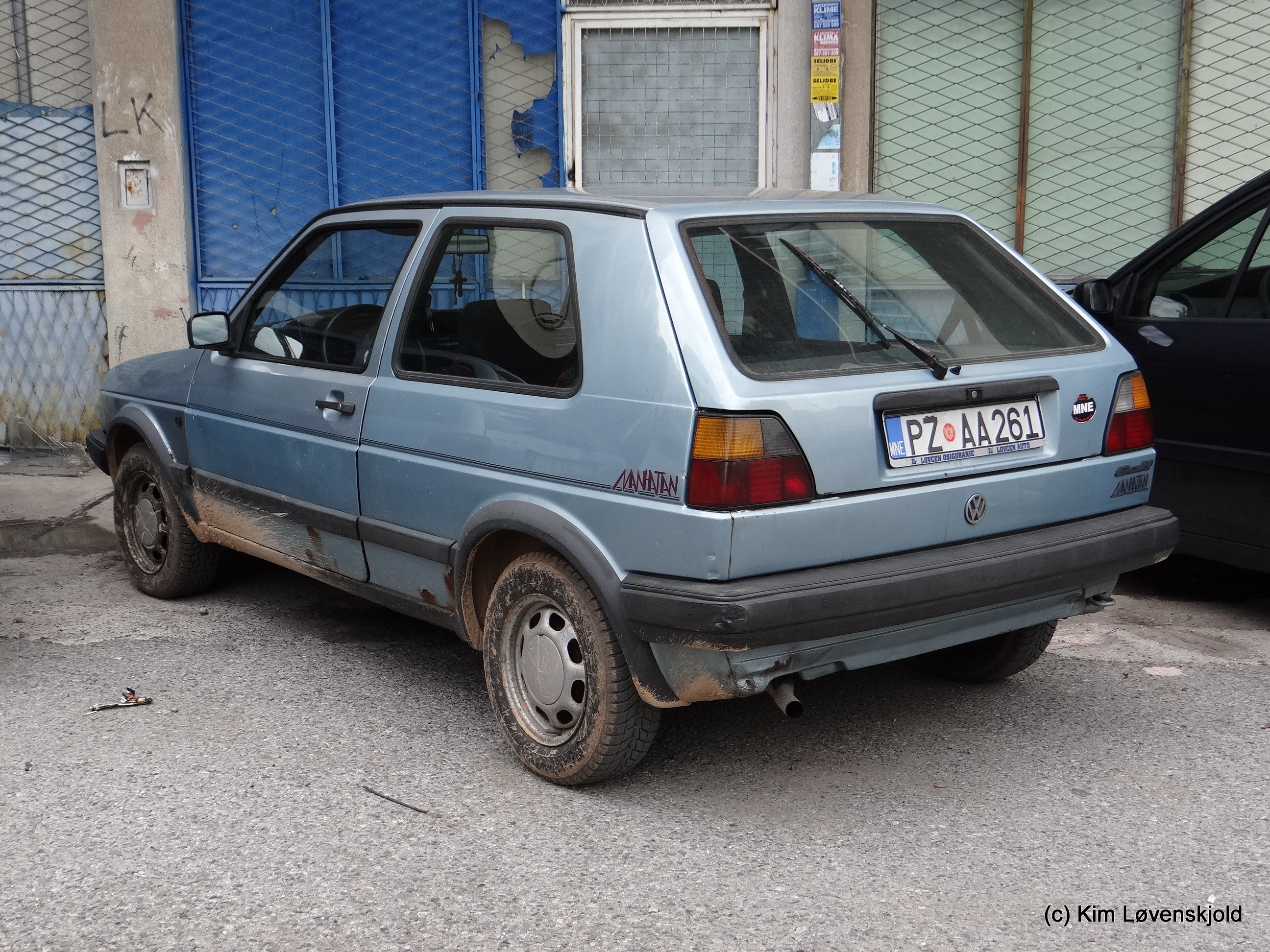 VW Golf 2
