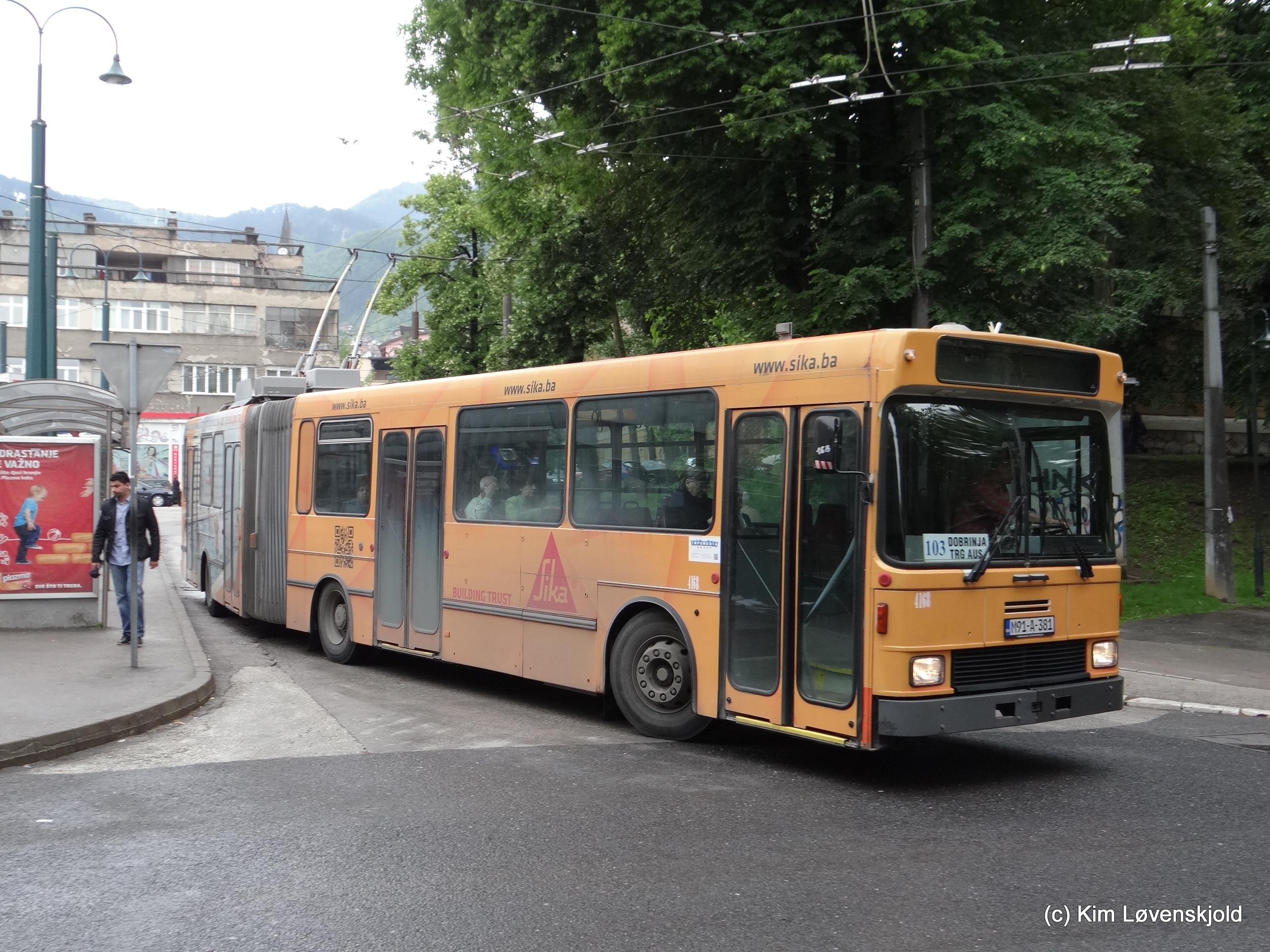 Hess Trolleybus