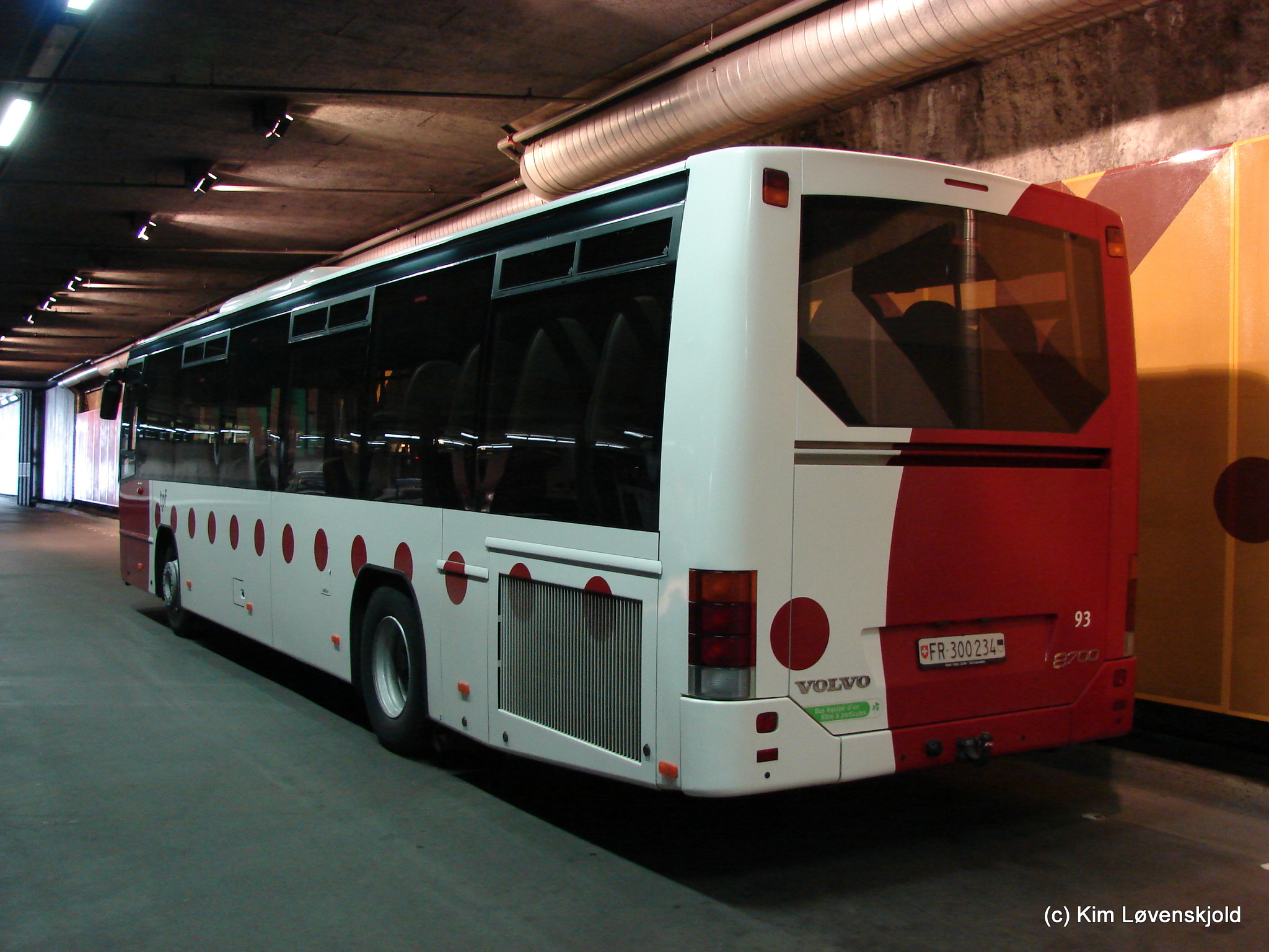 Volvo 8700LE (B12BLE)