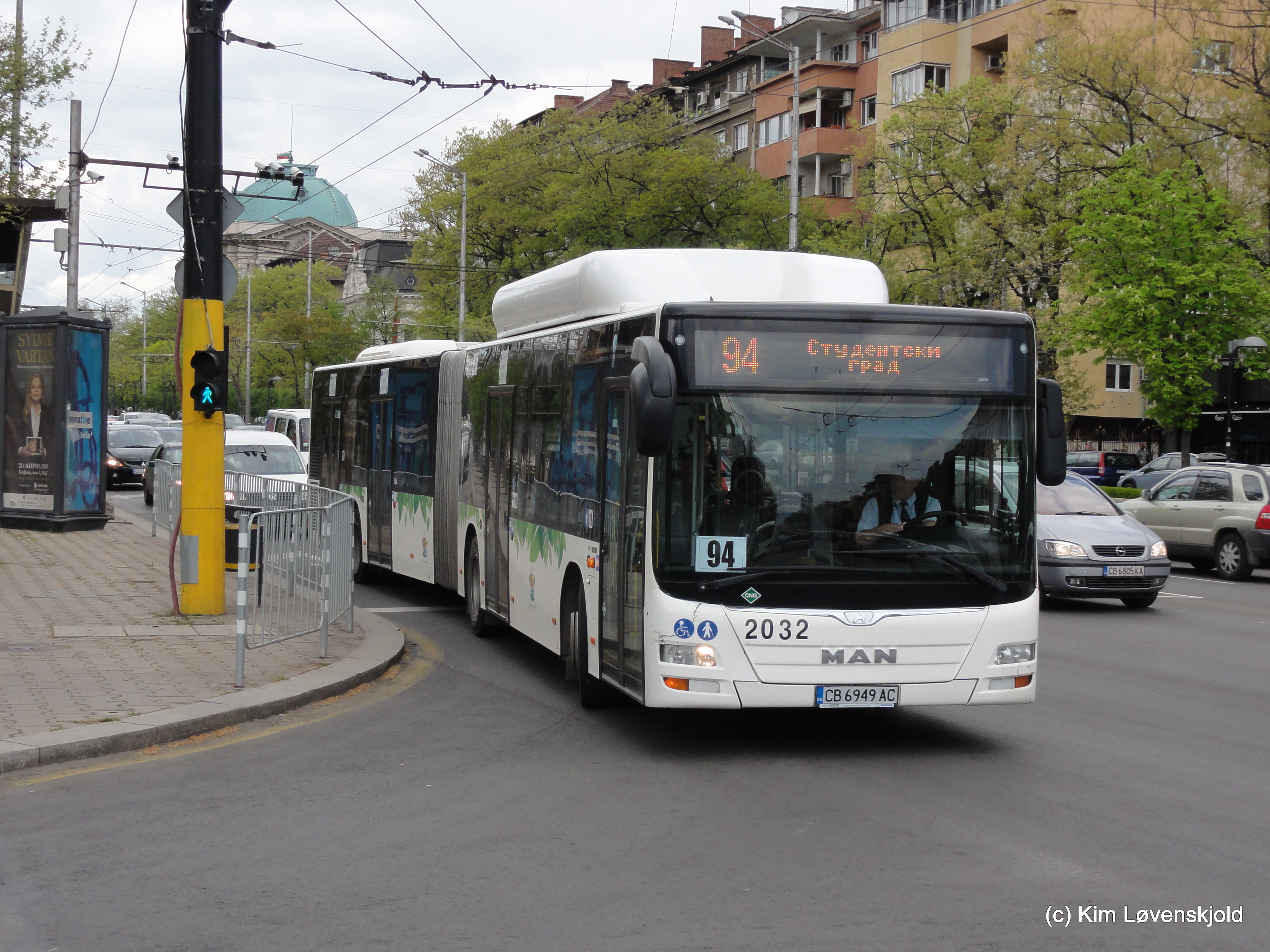 MAN Lion's City CNG