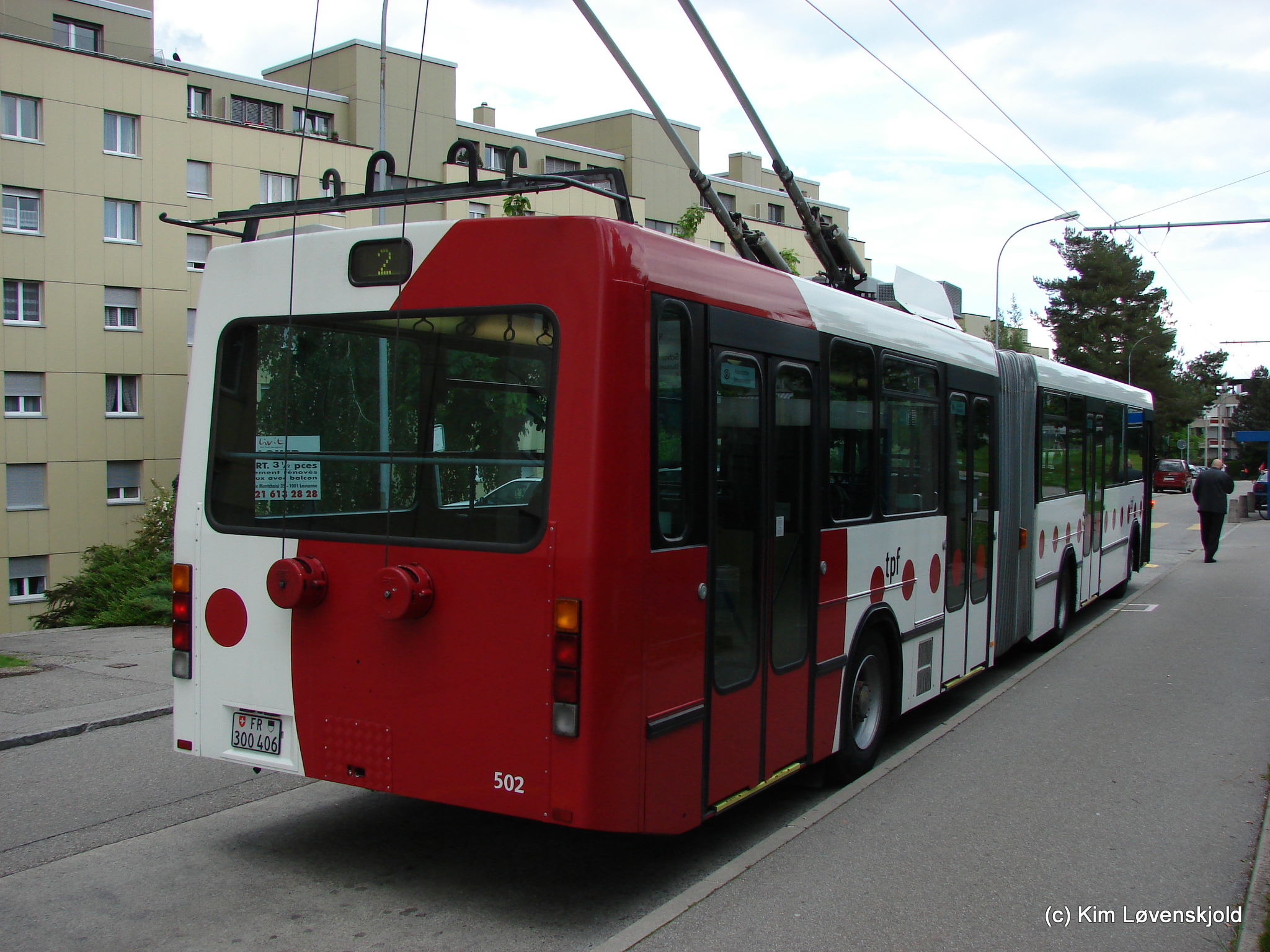 Volvo B10MA-55 Hess duobus