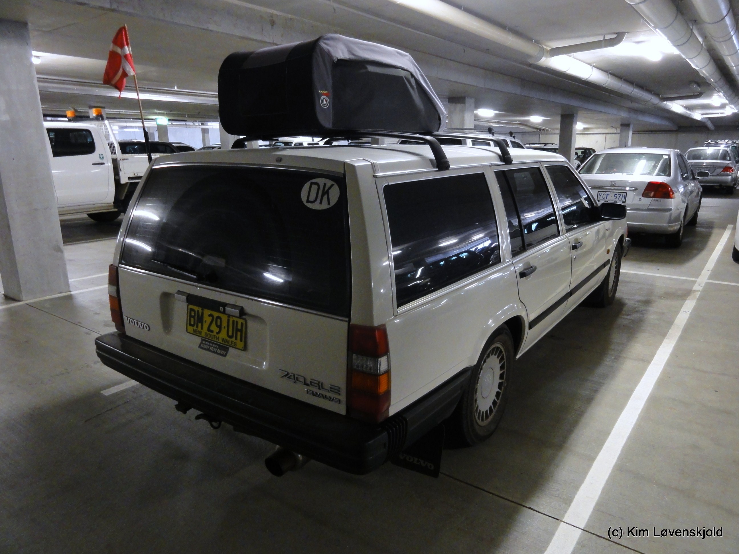 Volvo 740 GLE