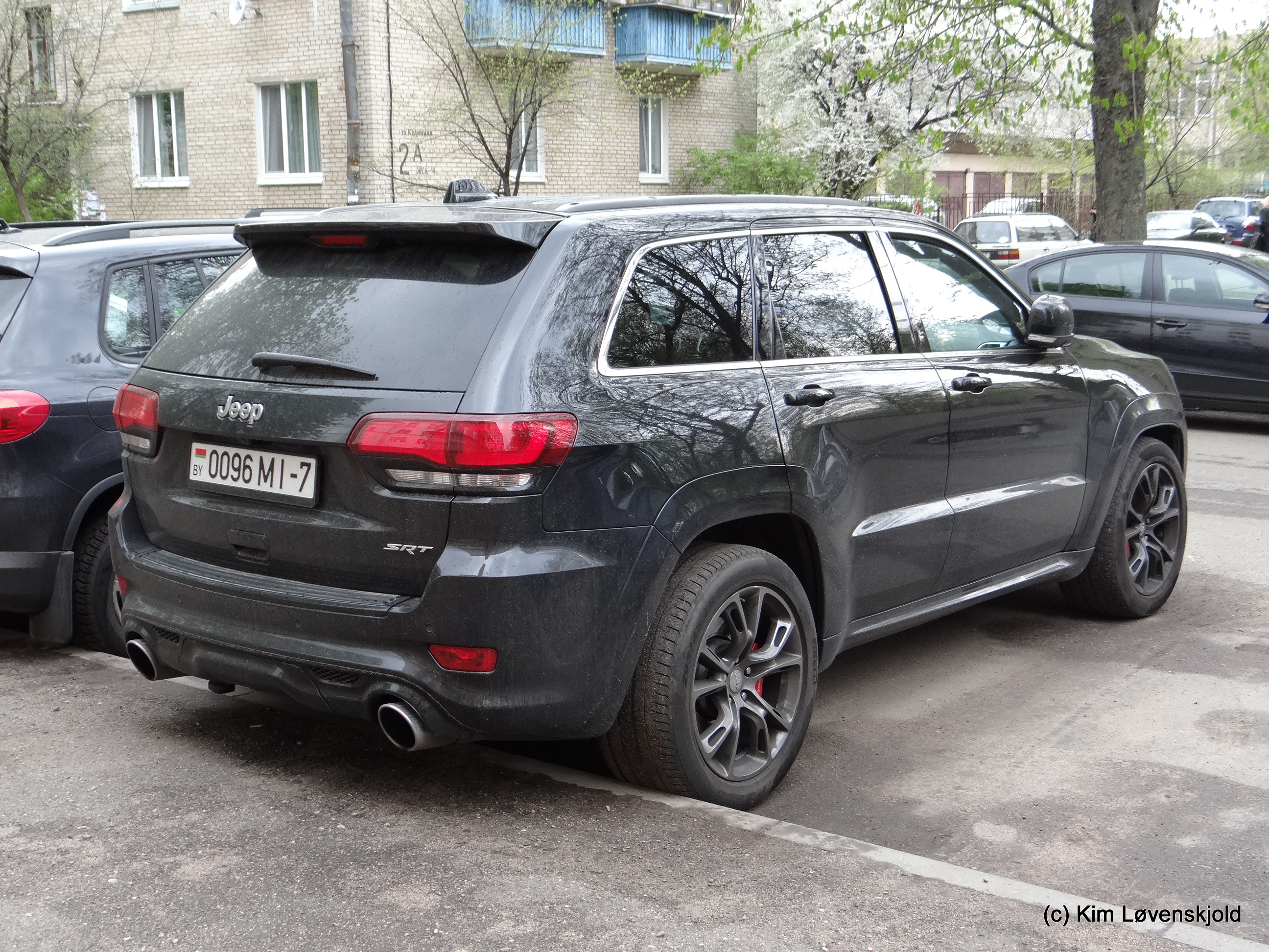 Jeep SRT