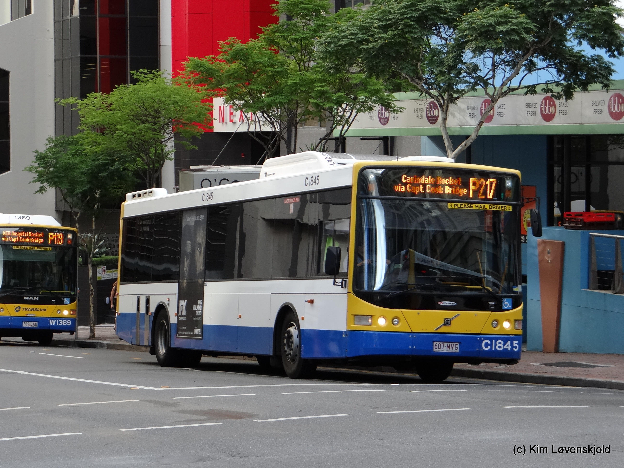 2010' Volvo B7RLE Volgren CR228L