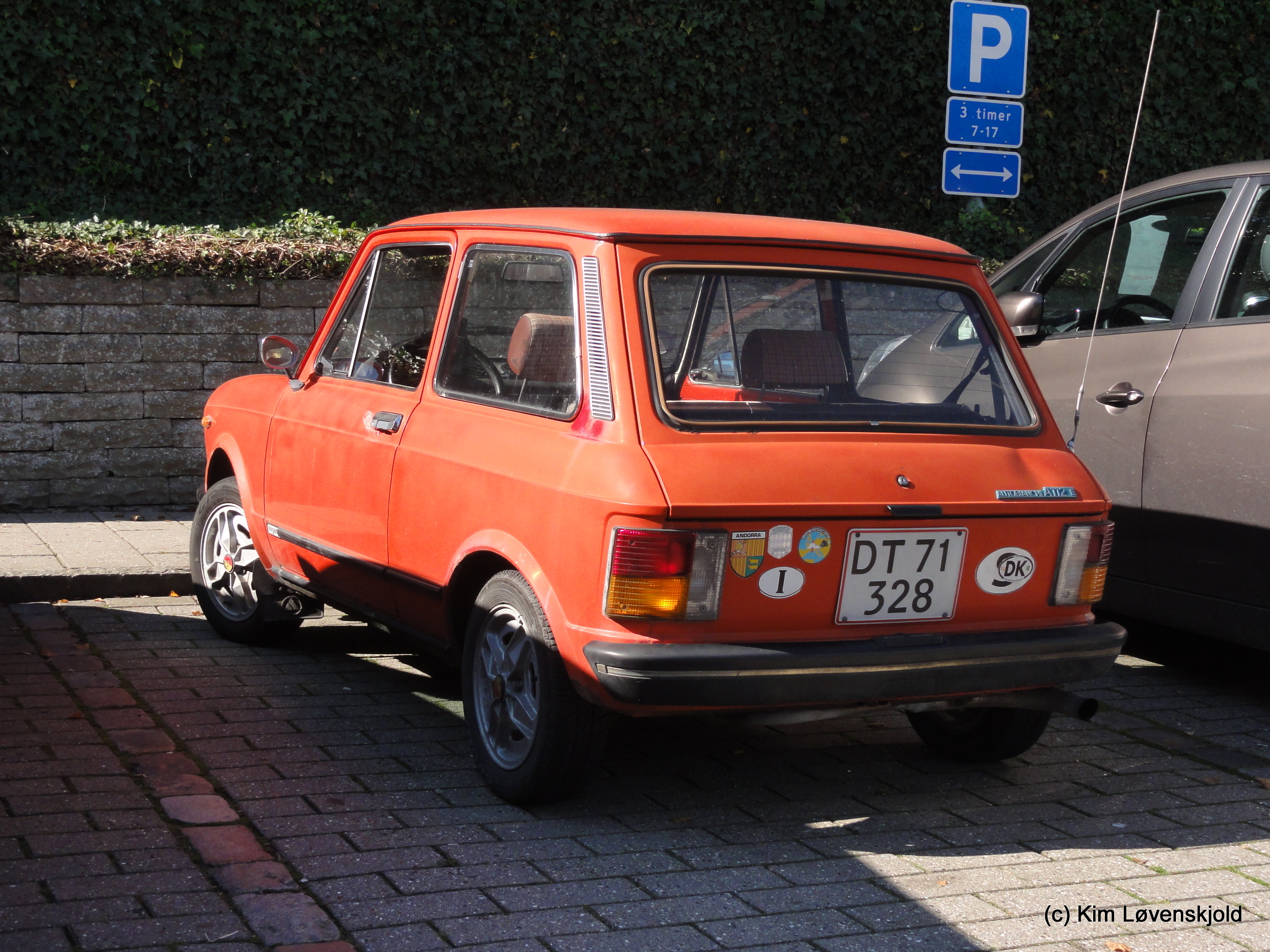 1976' Autobianchi A112