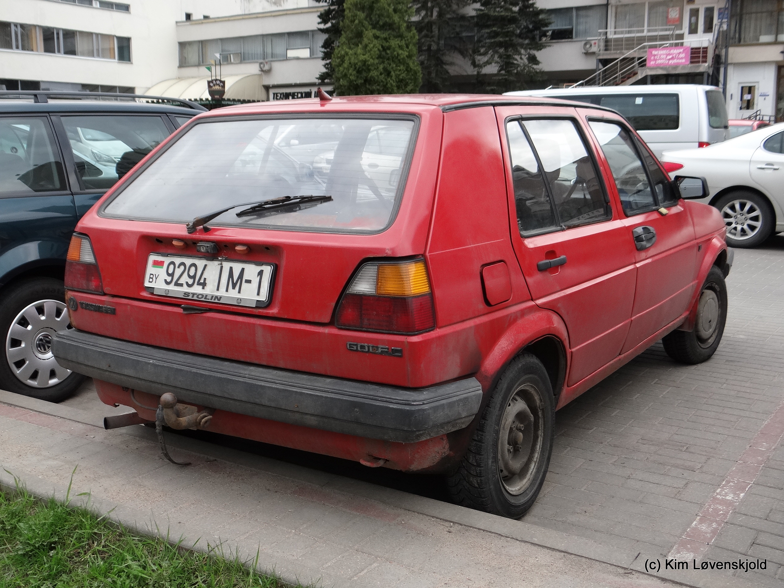 VW Golf 2