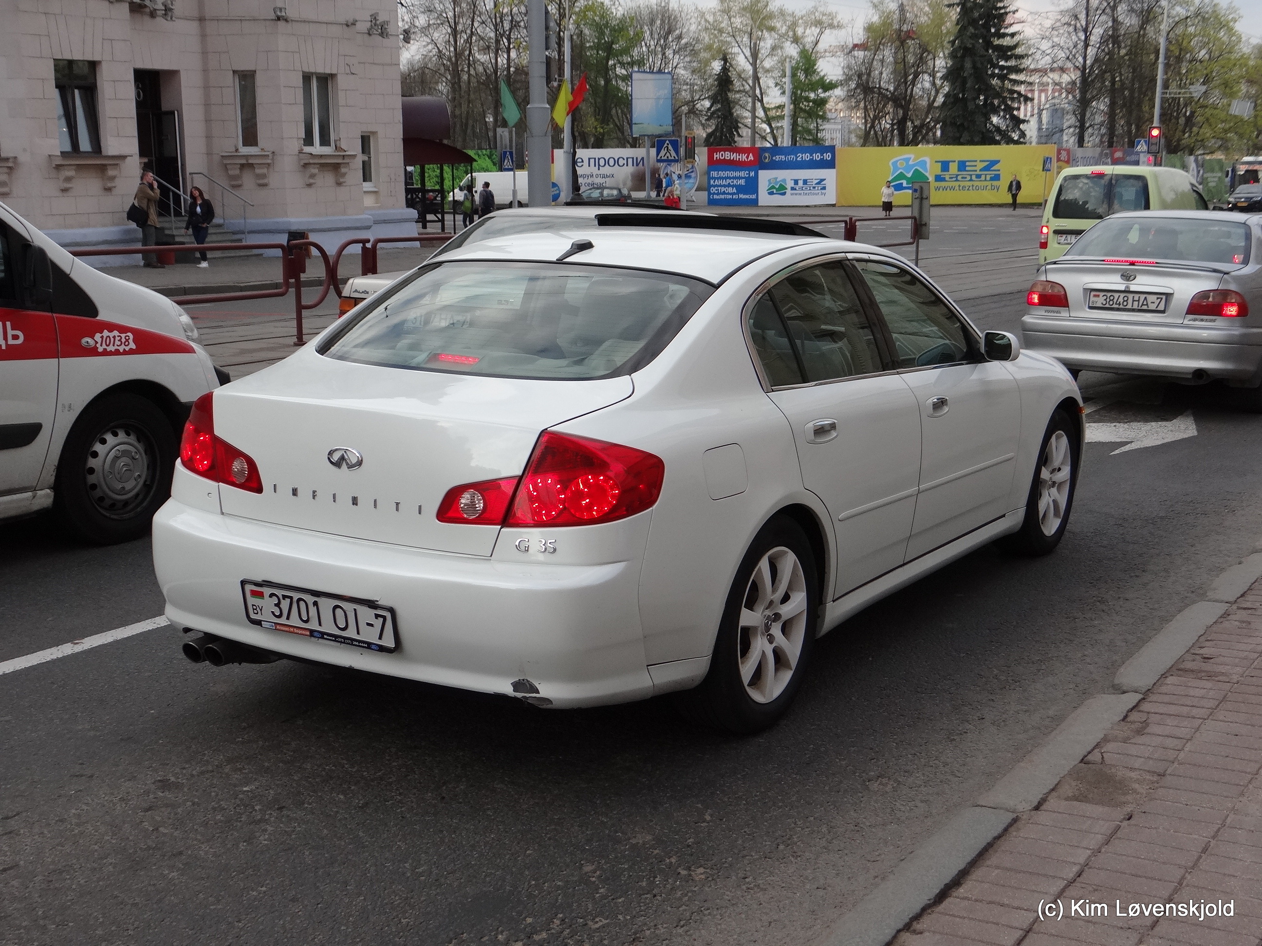 Infiniti G35