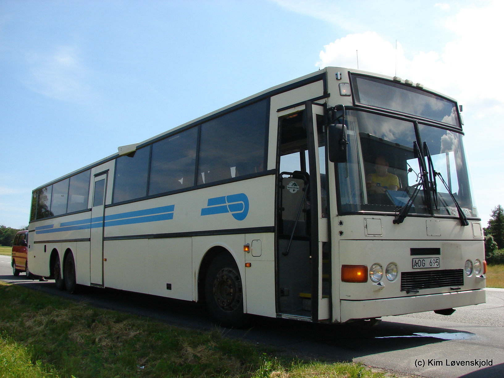 1991' Volvo B10M-70 Ajokki Express