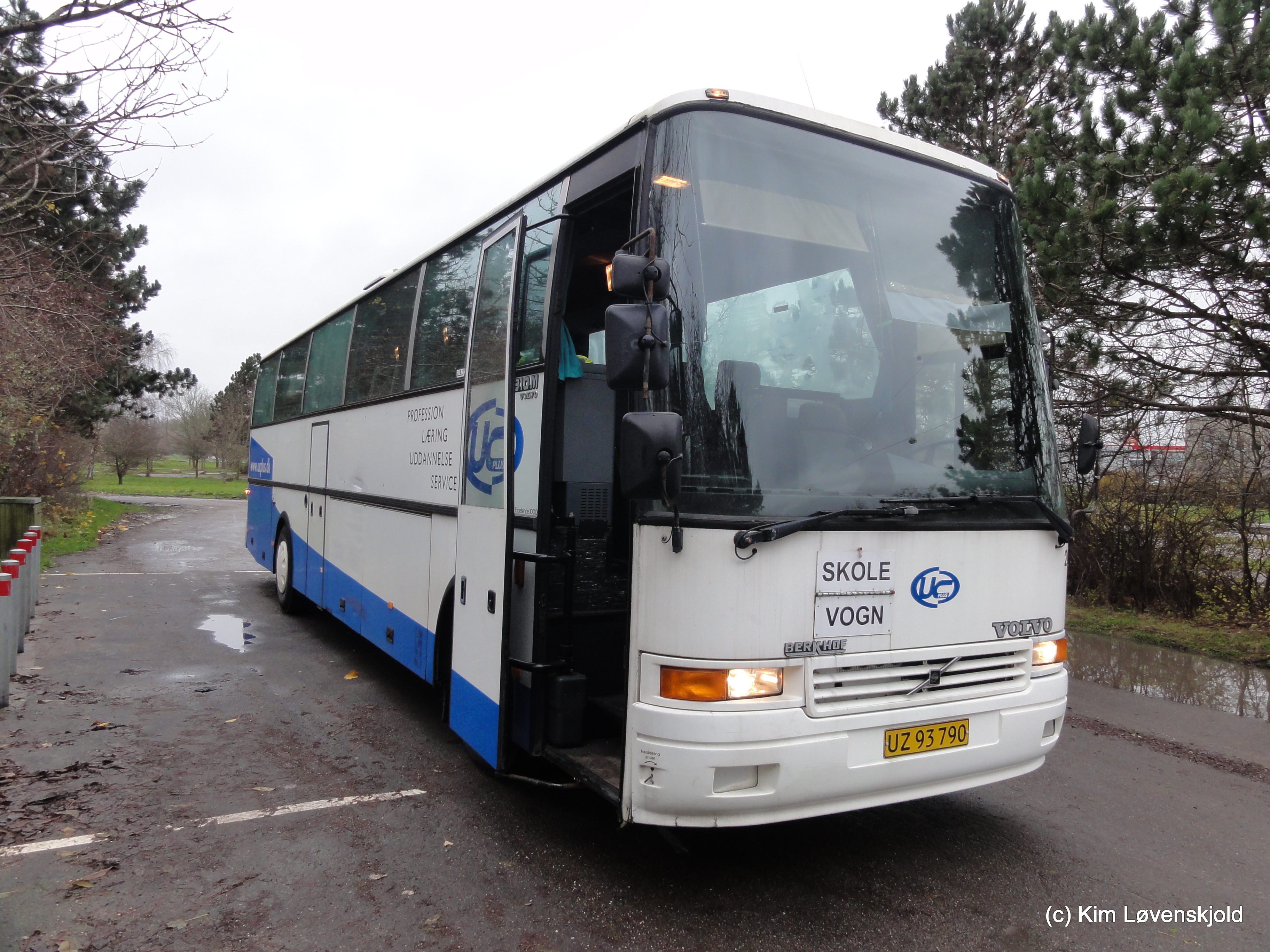 1995' Volvo B10M-60 Berkhof