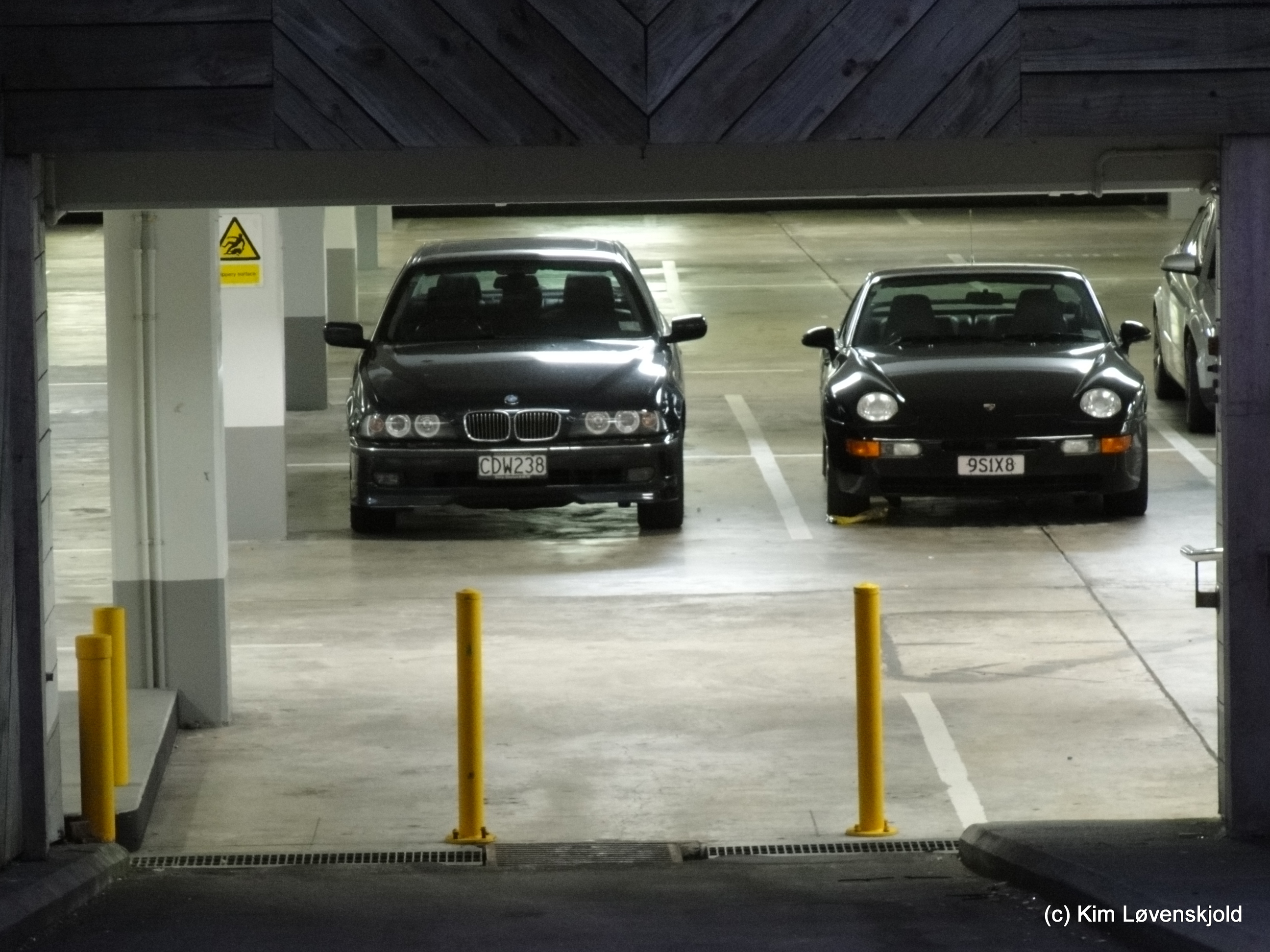 BMW E39 & Porsche 911?
