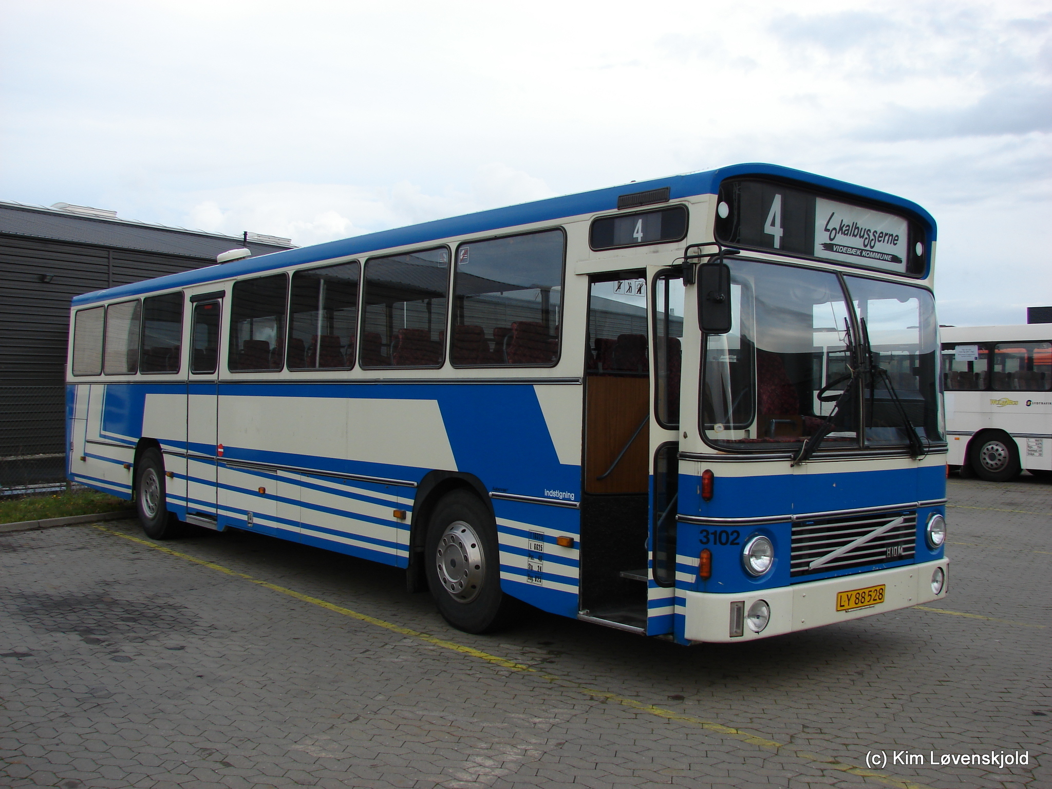 1985' Volvo B10M-60 Aabenraa