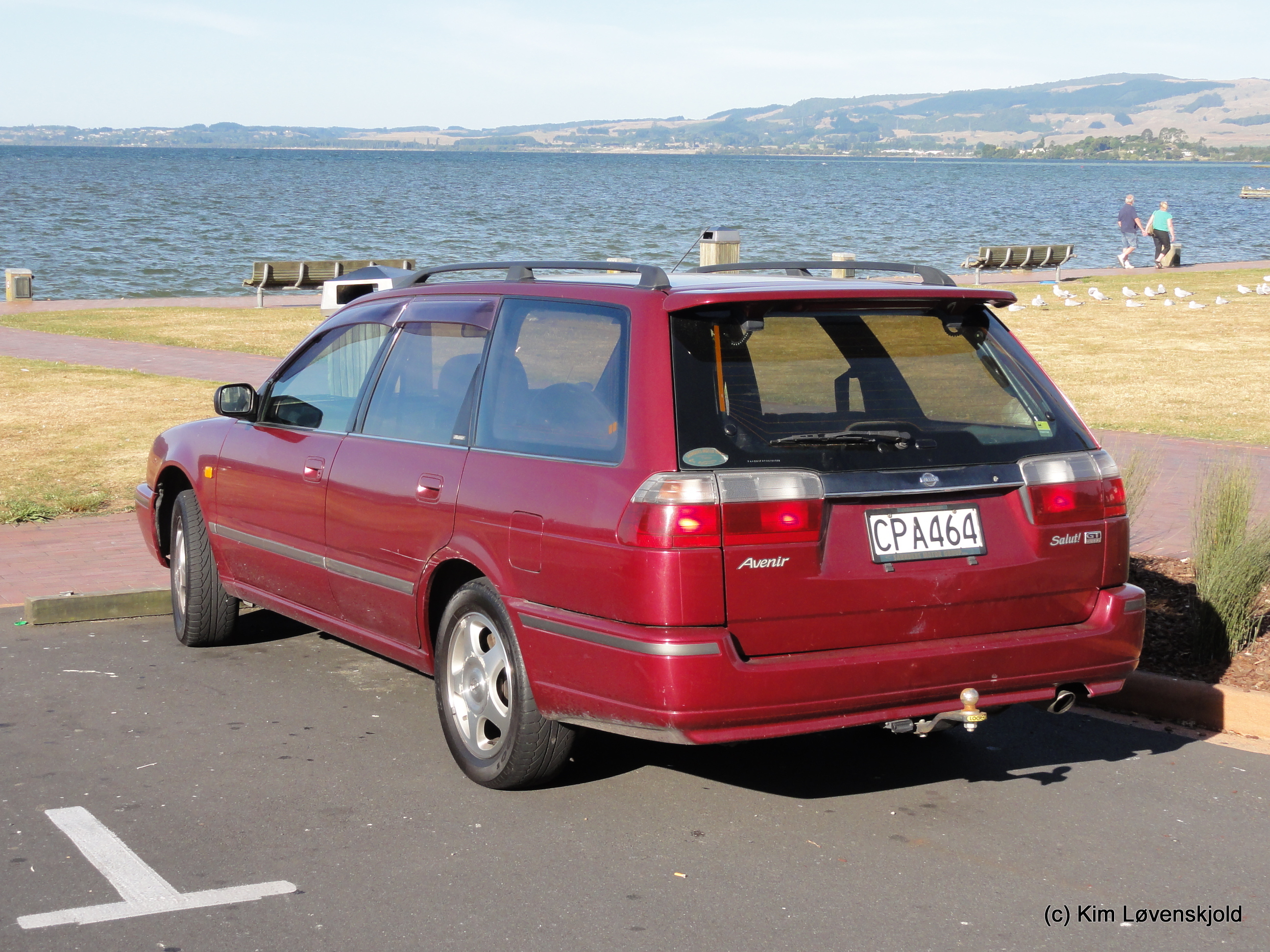 Nissan Avenir Salut