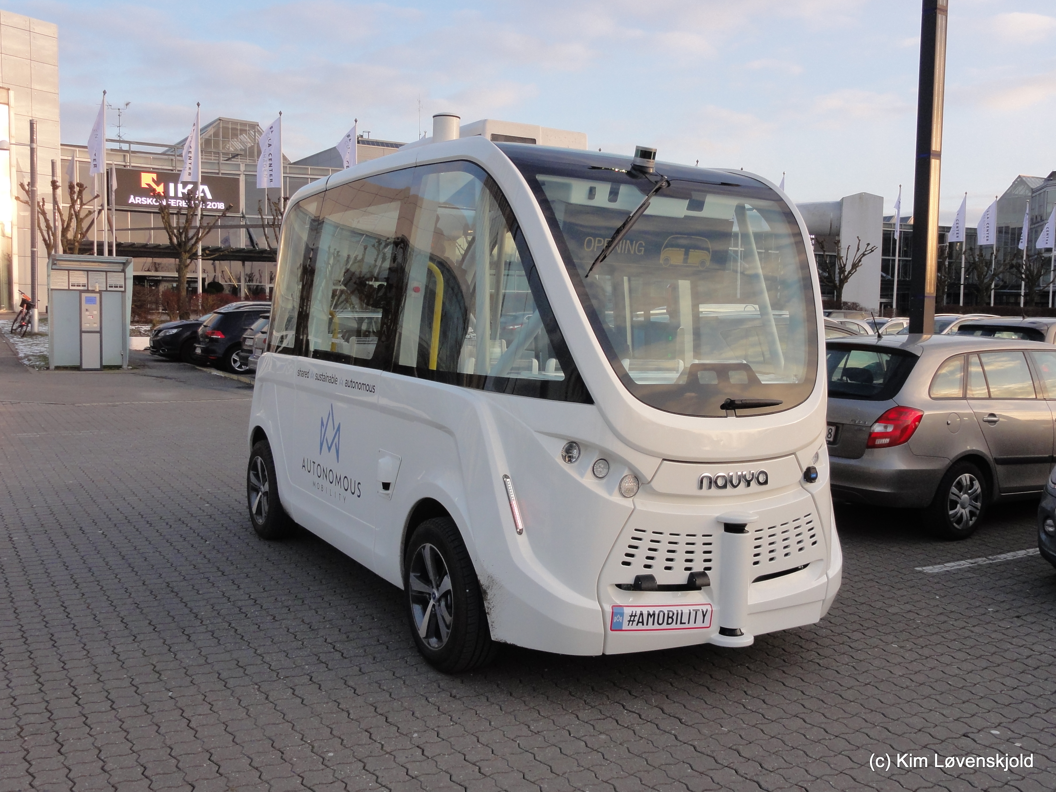 Navya Autonomous Vehicles
