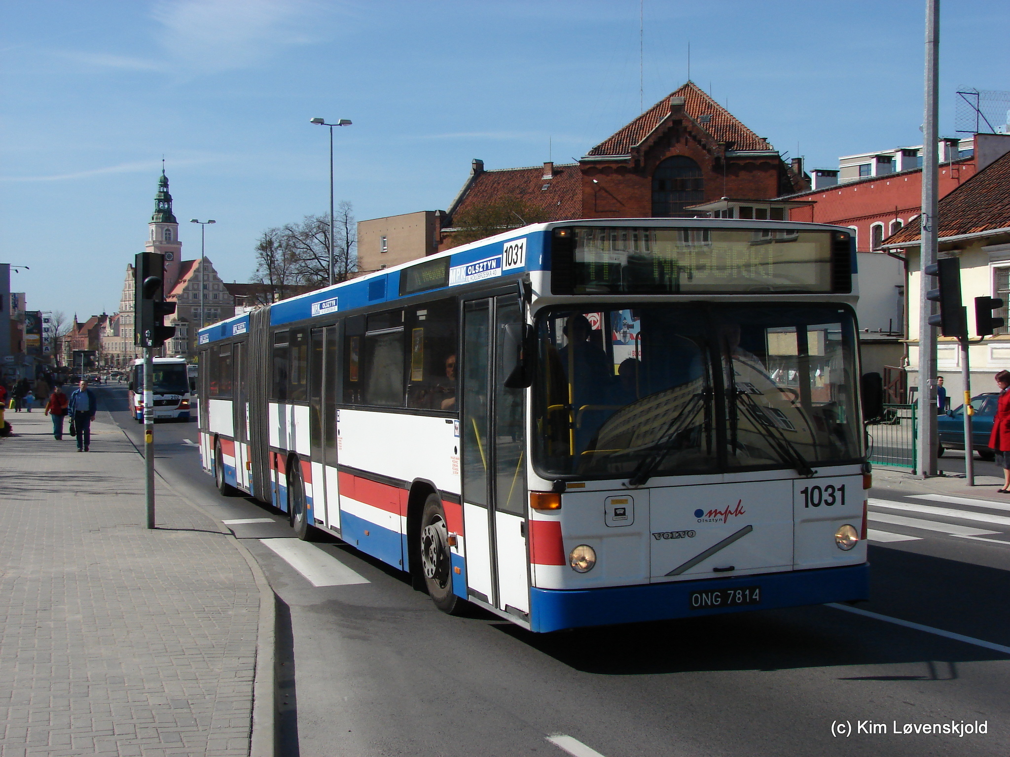 1996' Volvo B10MA-55 Carrus City