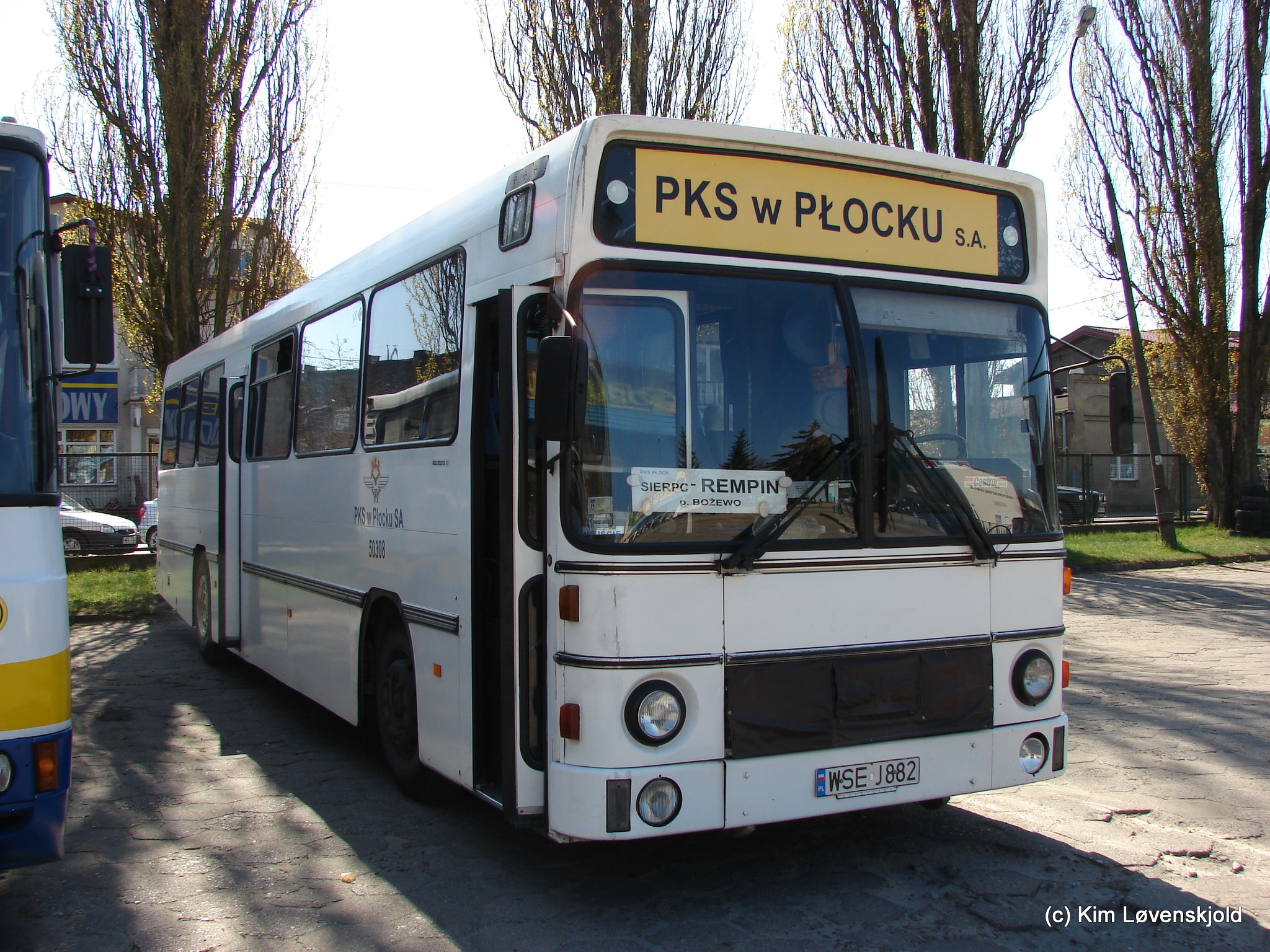 1985' Volvo B10M-60 Aabenraa